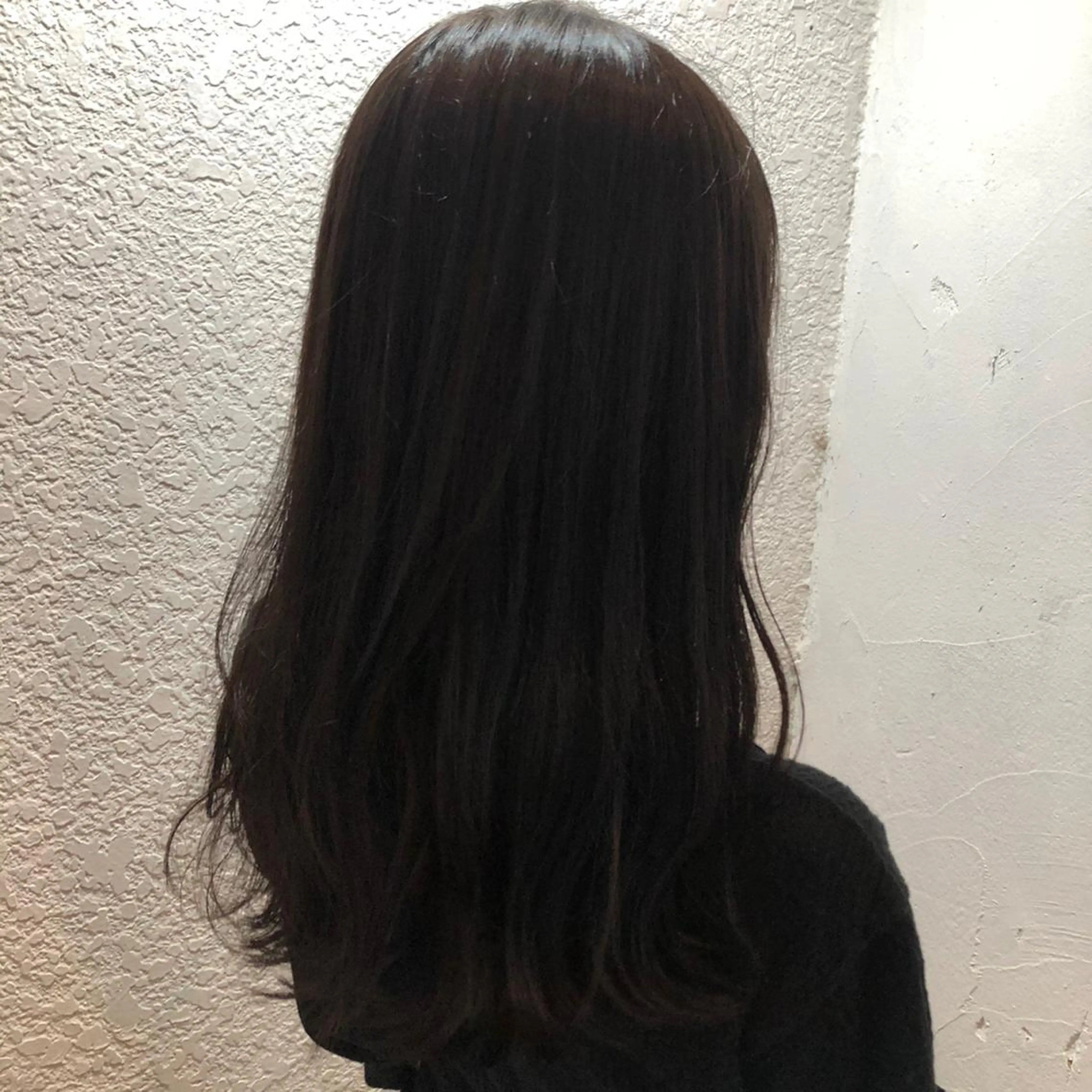 セミロング 髪質改善×縮毛矯正 ×艶カラーNAOのヘアスタイル