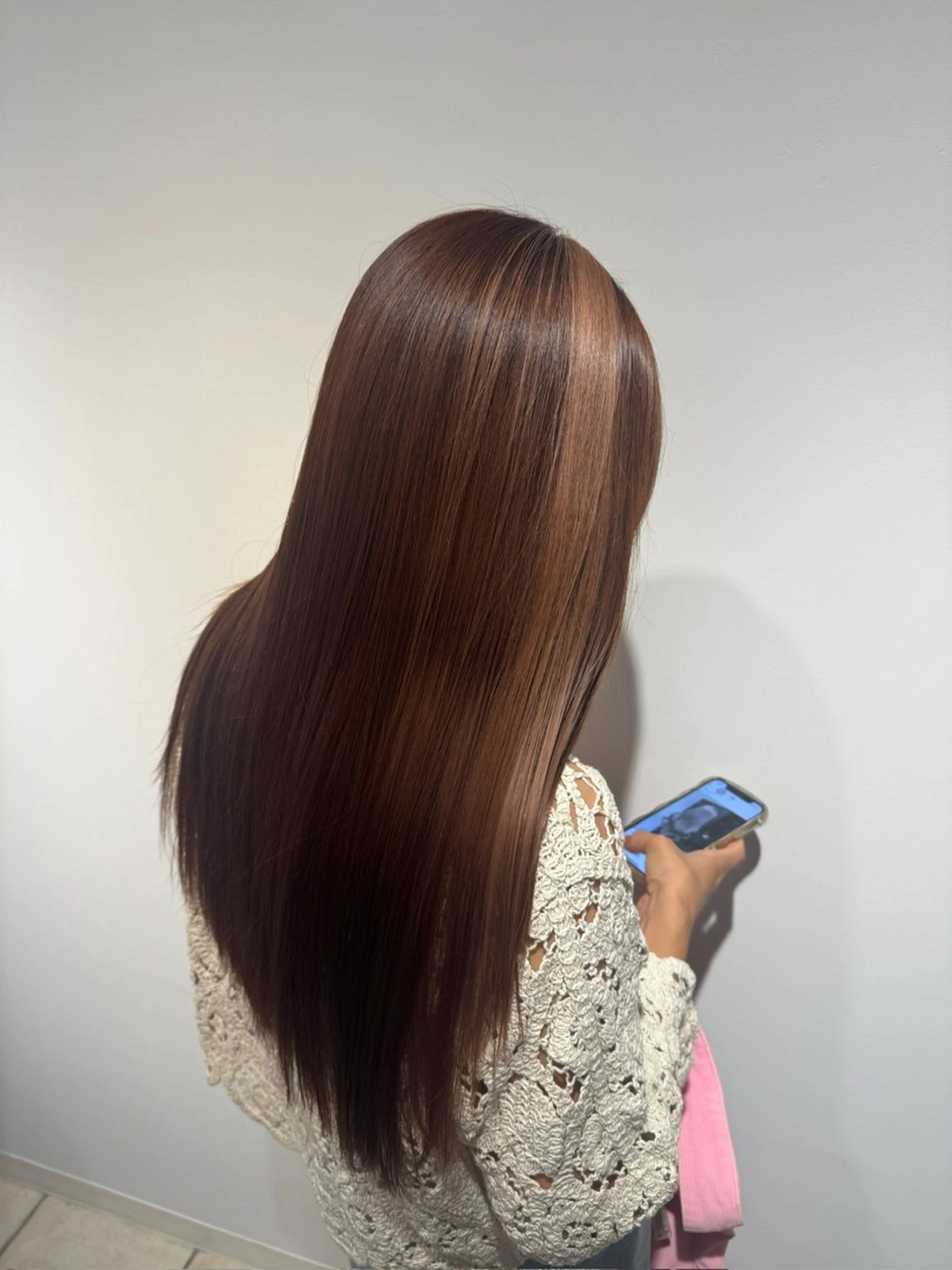 ロング カラー ベージュカラー ブリーチ♡メンズ マッシュ♡MIUのヘアスタイル