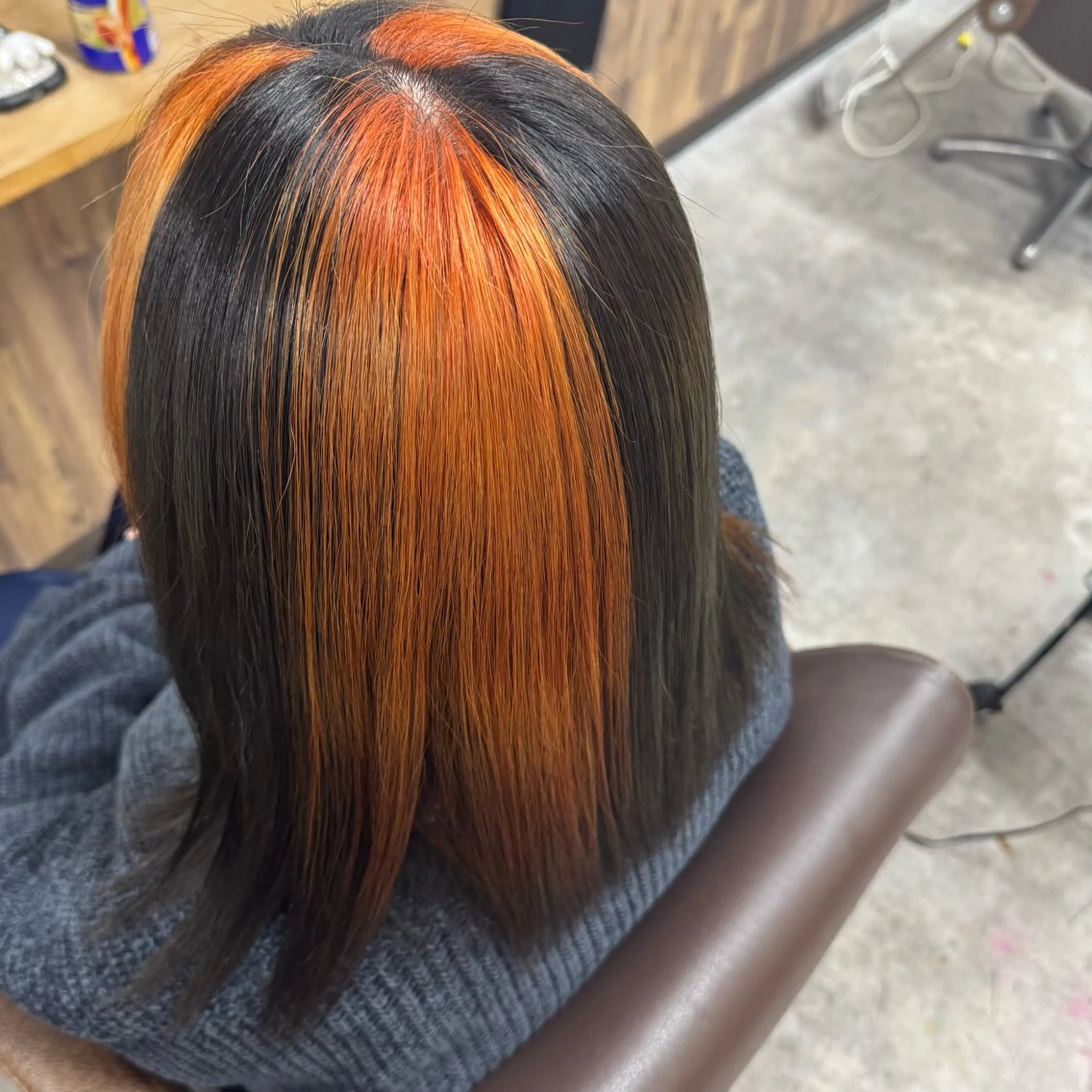 セミロング 皆川 千奈実のヘアスタイル