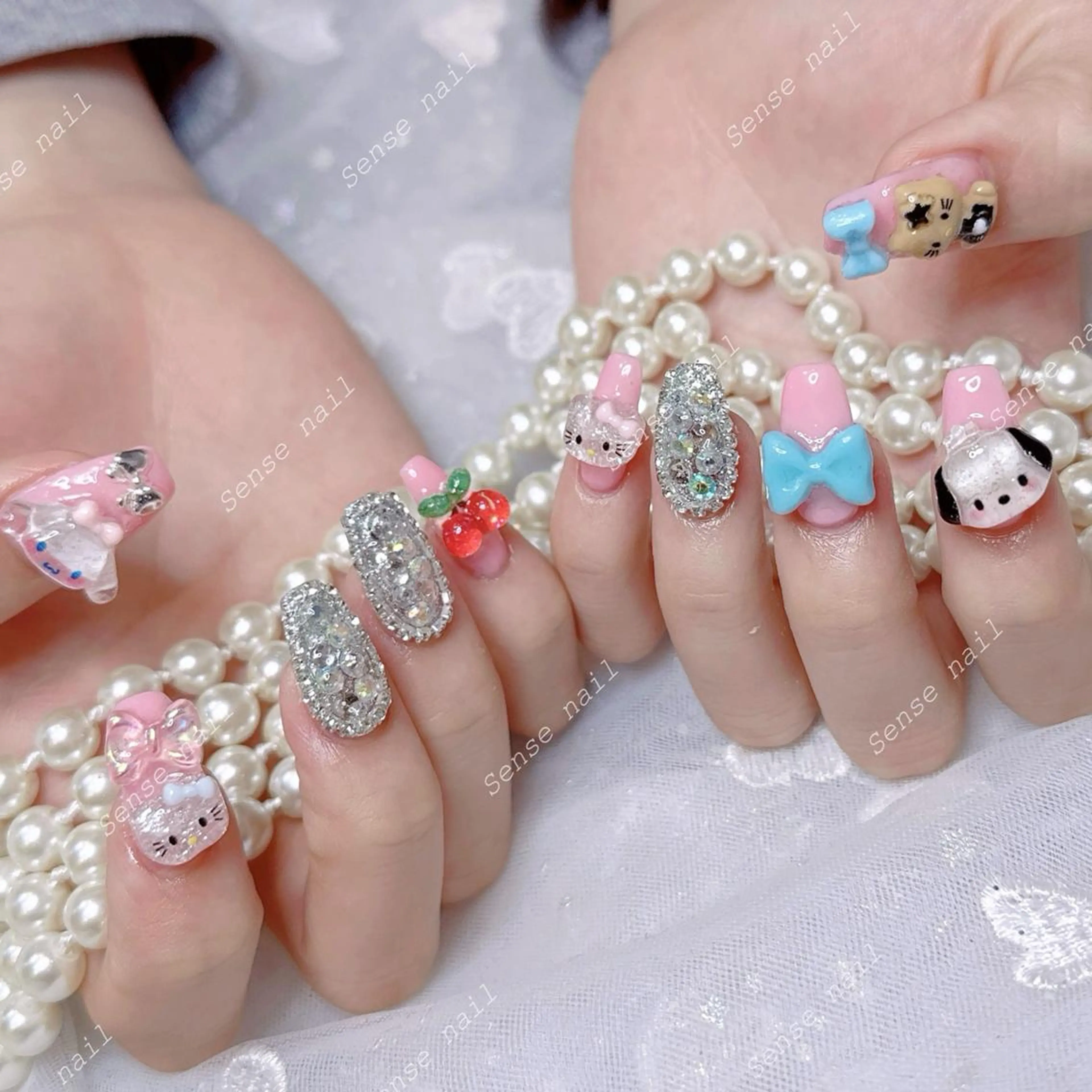 ネイル ハンドネイル ハンドケア 🎀Sense Nail池袋店🎀のネイルデザイン