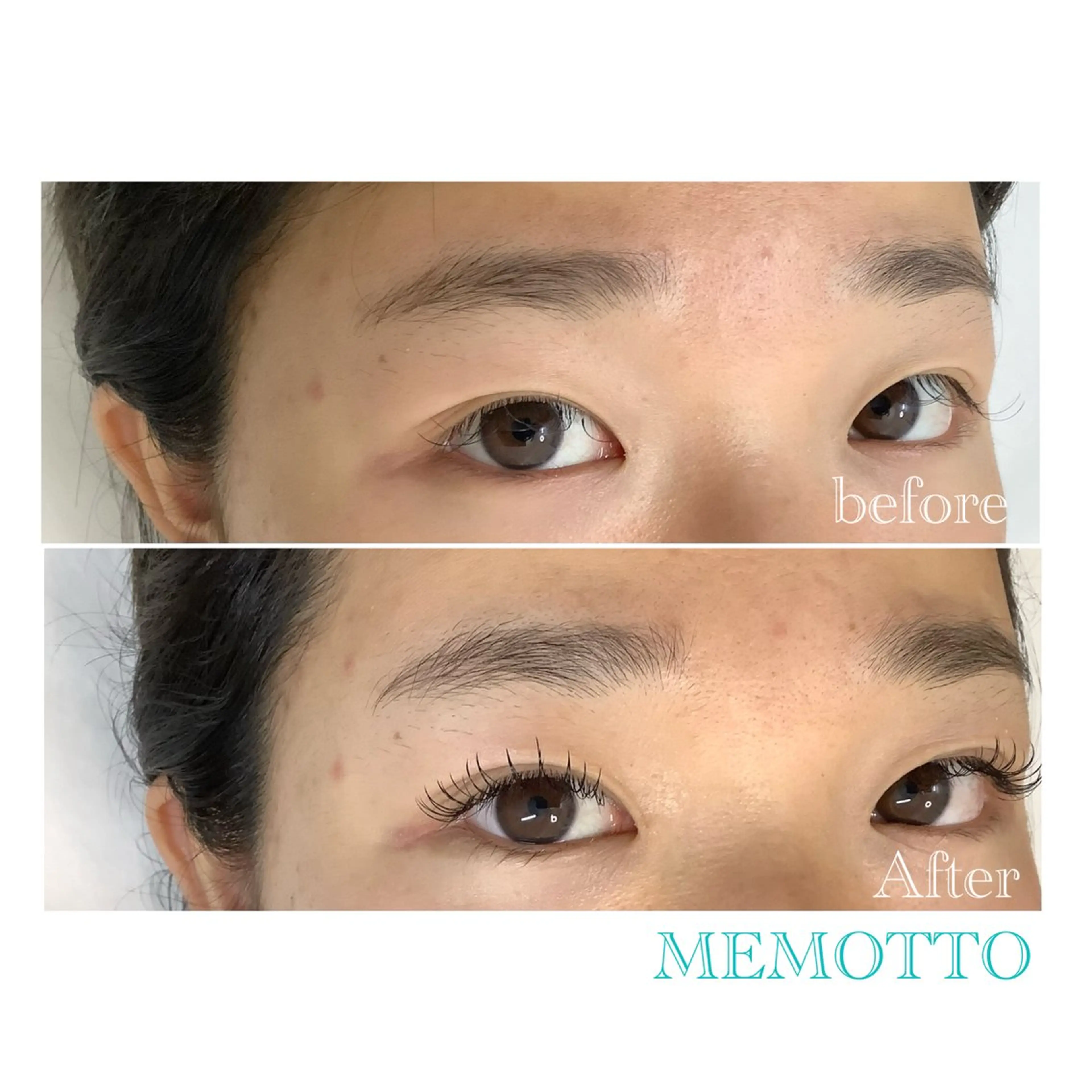 マツエク・マツパ MEMOTTO CHIHIROのマツエク・マツパデザイン