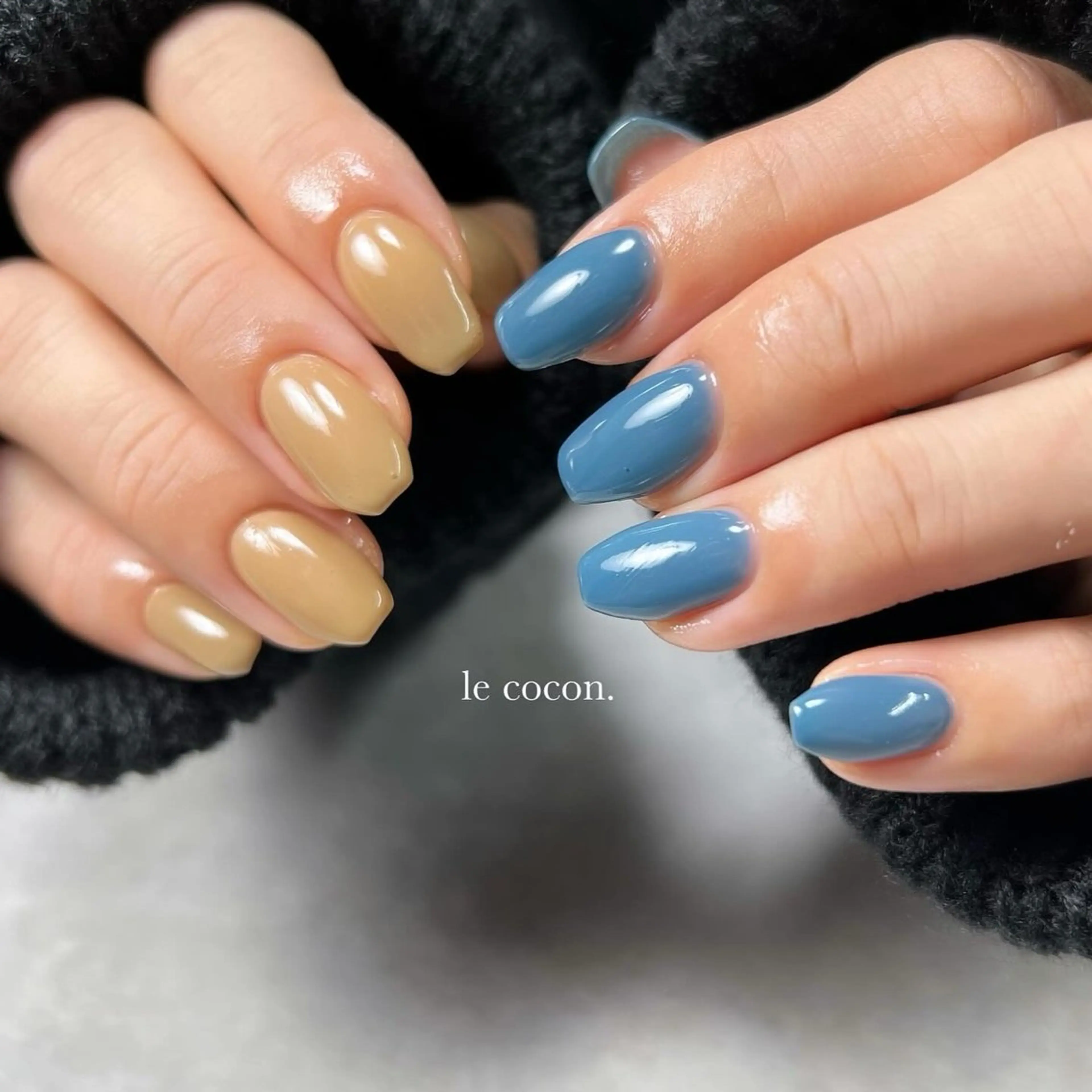 ネイル ハンドネイル le_cocon. nailのネイルデザイン