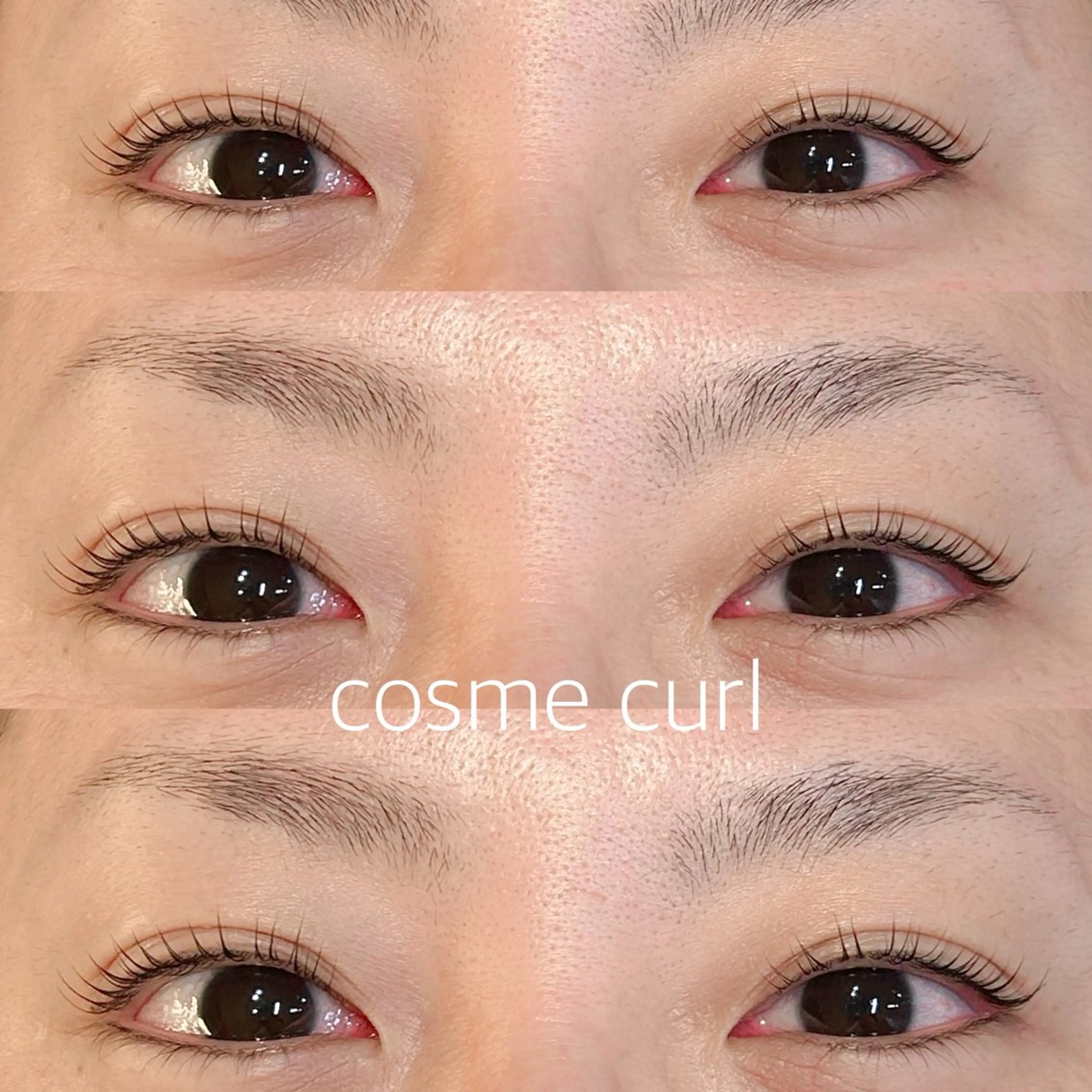 マツエク・マツパ fulfill 田中のマツエク・マツパデザイン