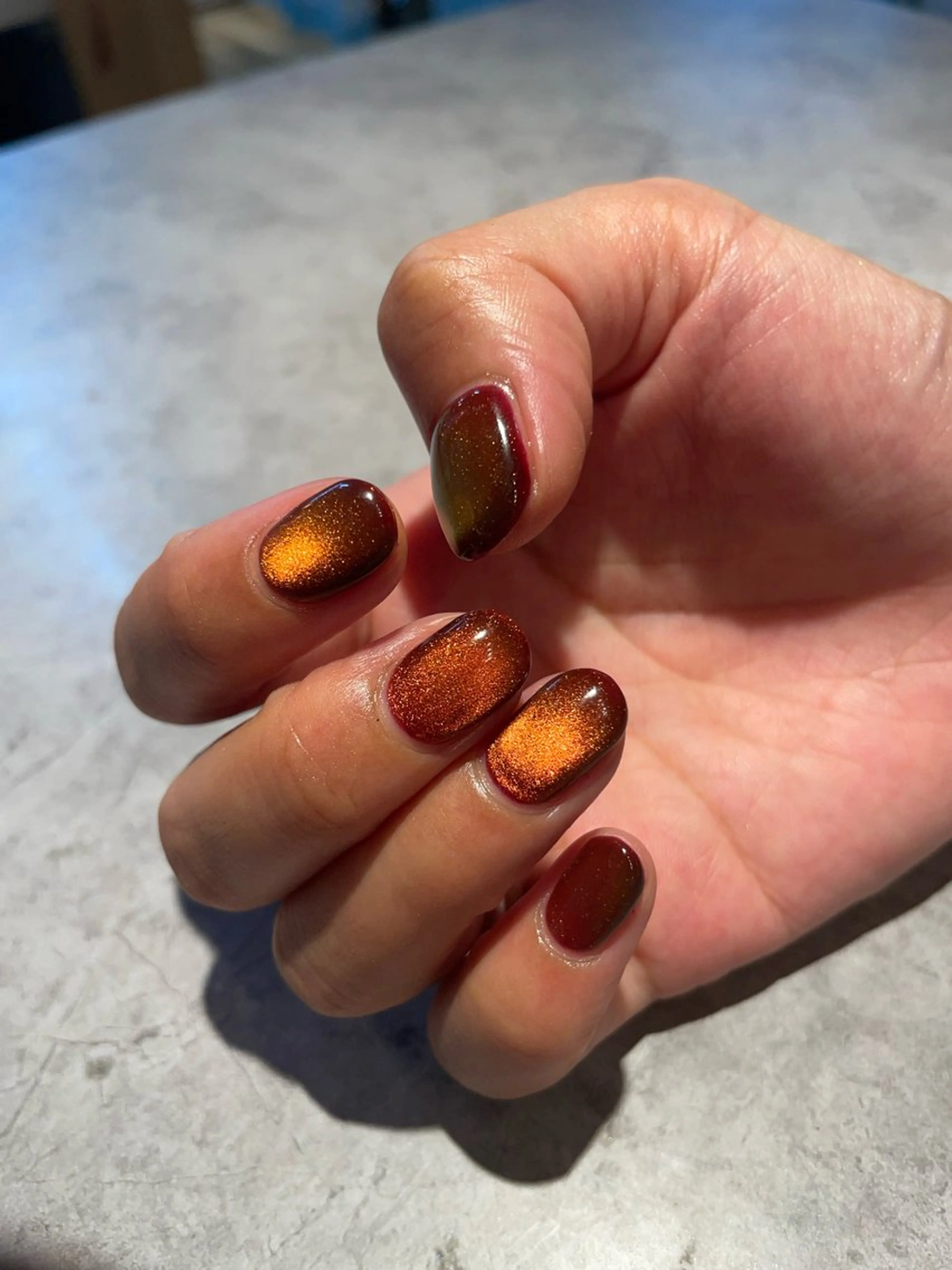 ネイル ハンドネイル 下北沢ネイリスト RIKAのネイルデザイン