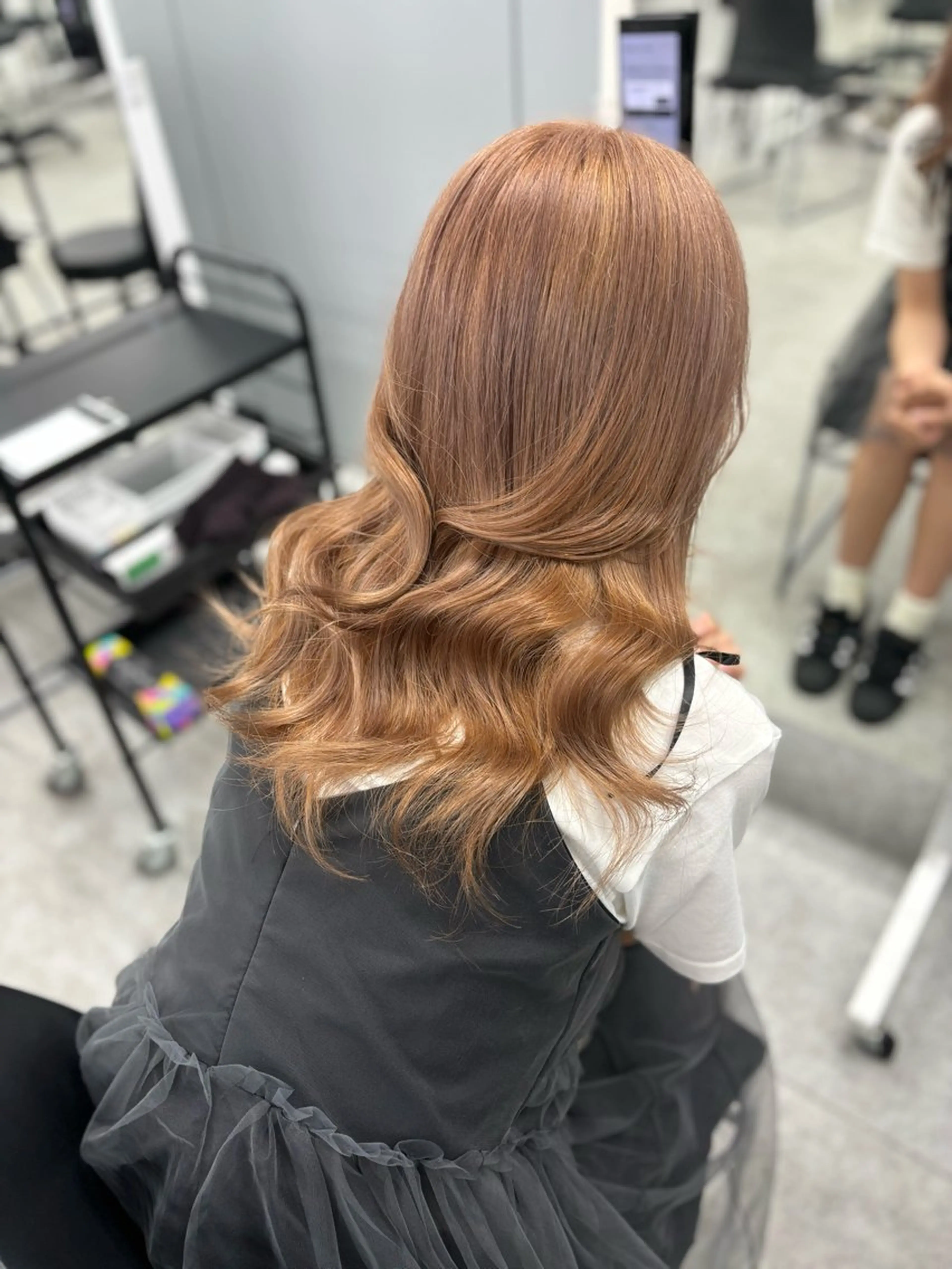 ロング カラー ヘアカラー トリートメント 透明感💕今っぽ似合 わせ𝐍𝐨. 𝟏のヘアスタイル