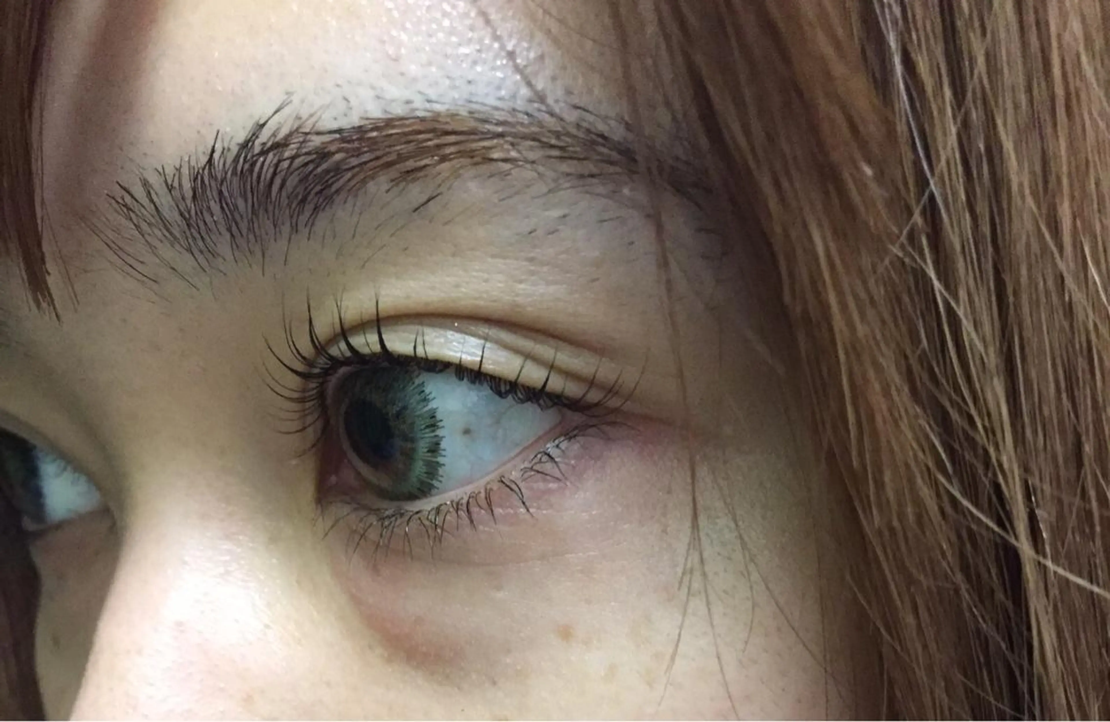 マツエク・マツパ Luana〜eyelash〜所属・se naのヘアスタイル