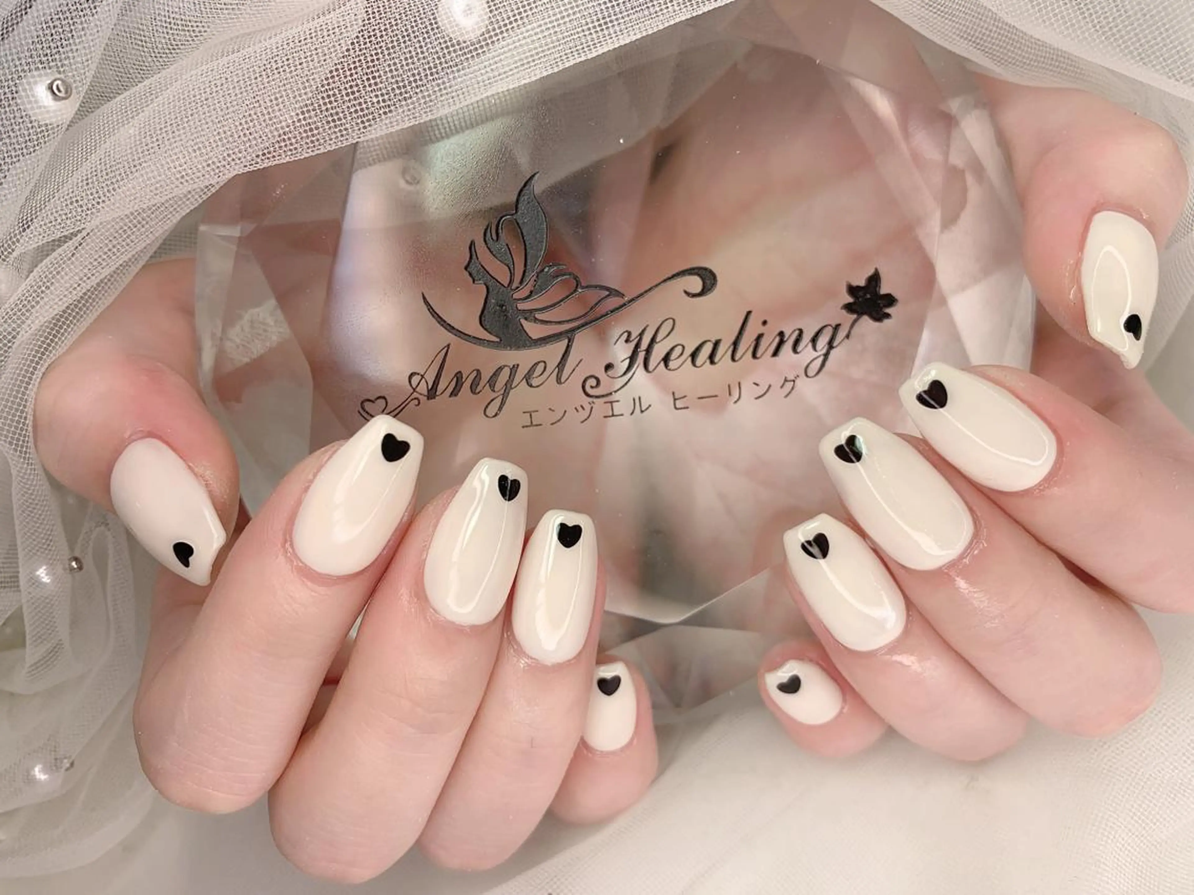 ネイル エンジェル ヒーリング 矢場町店のネイルデザイン