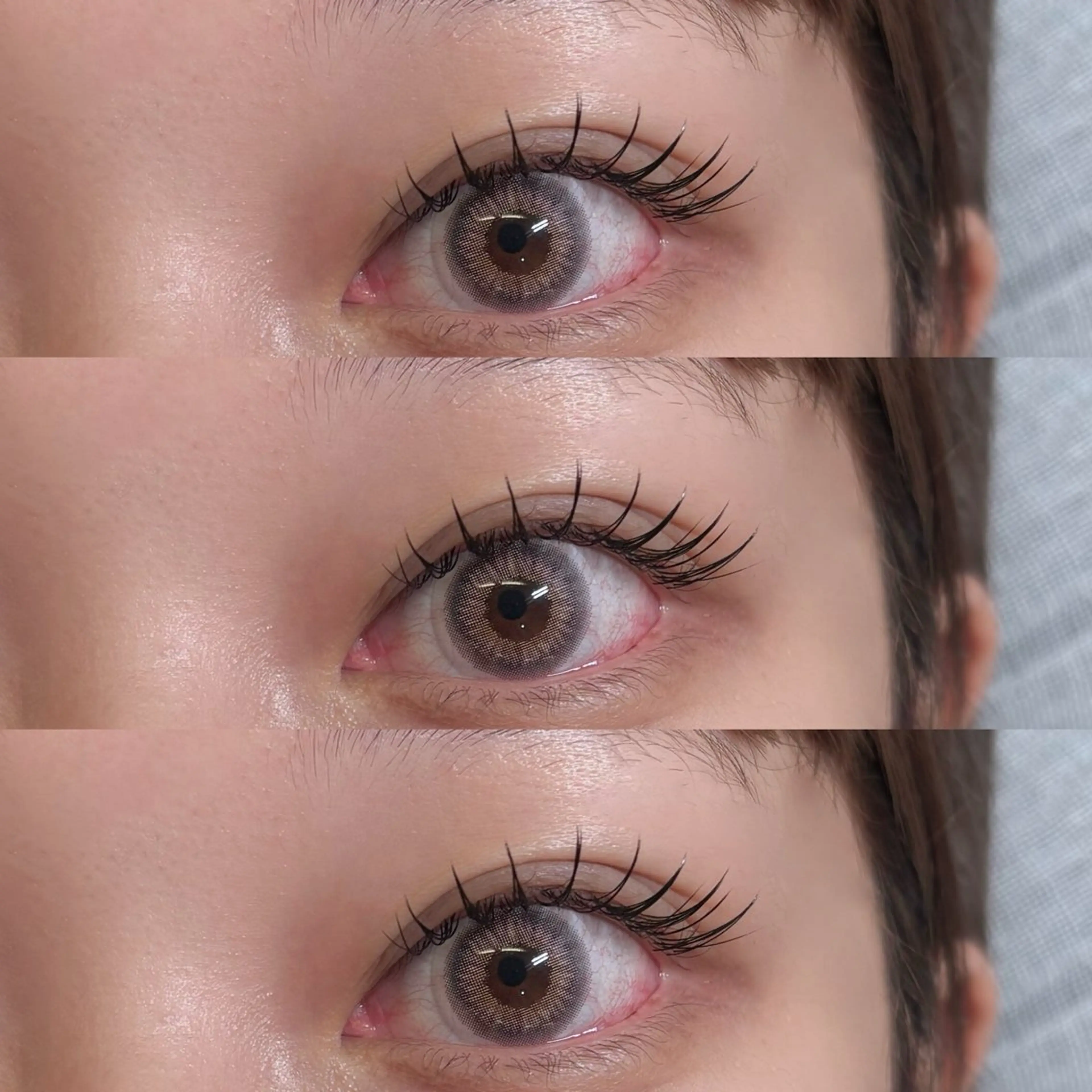 マツエク・マツパ フラットラッシュ 韓国風マツエク パリジェンヌラッシュリフト まつげパーマ マツエク 棚橋 光海のヘアスタイル