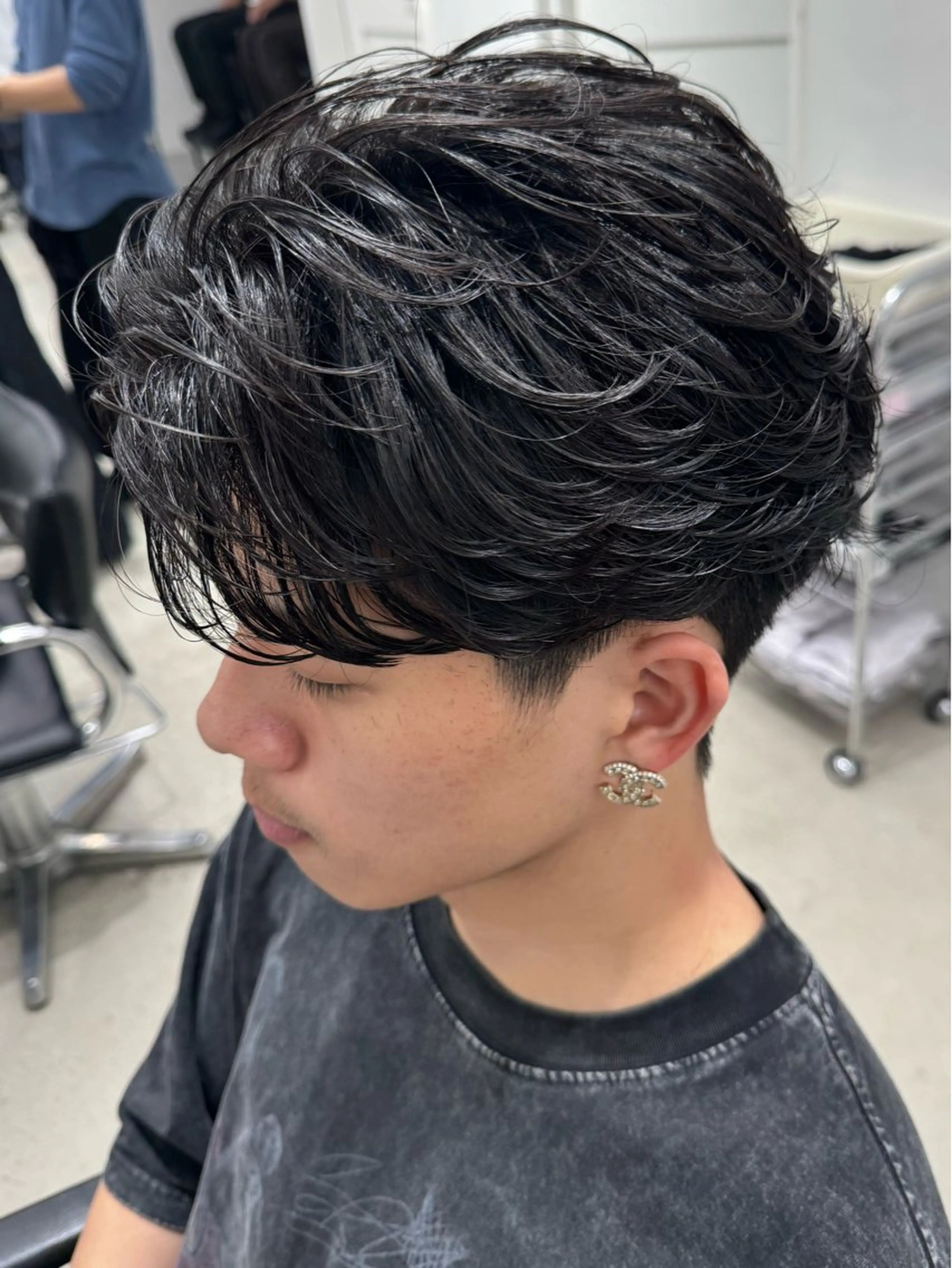 パーマ メンズ カット パーマ fifthメンズ パーマ/SEIYAのヘアスタイル