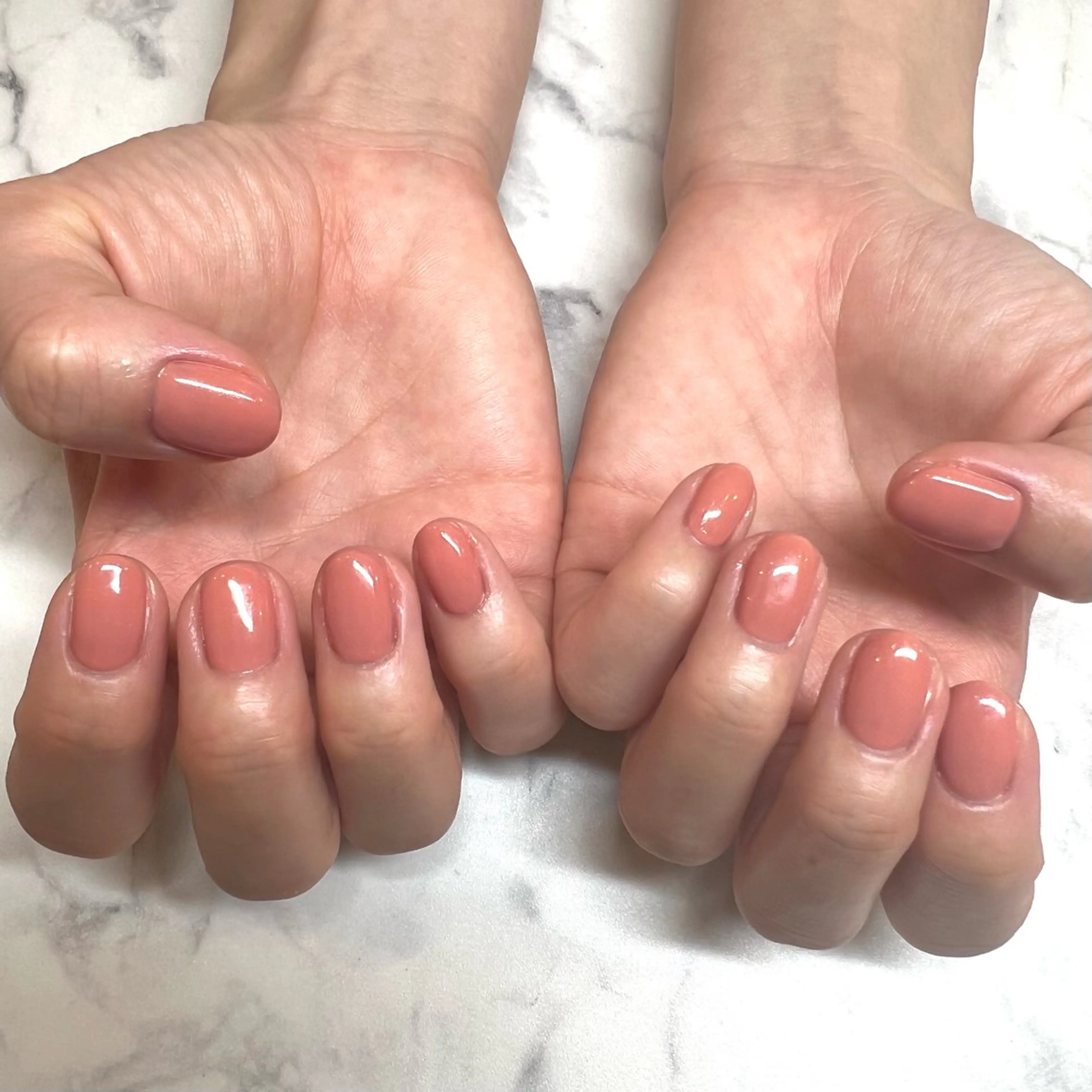 ネイル ワンカラーネイル ハンドネイル ながやま ちえのその他イメージ