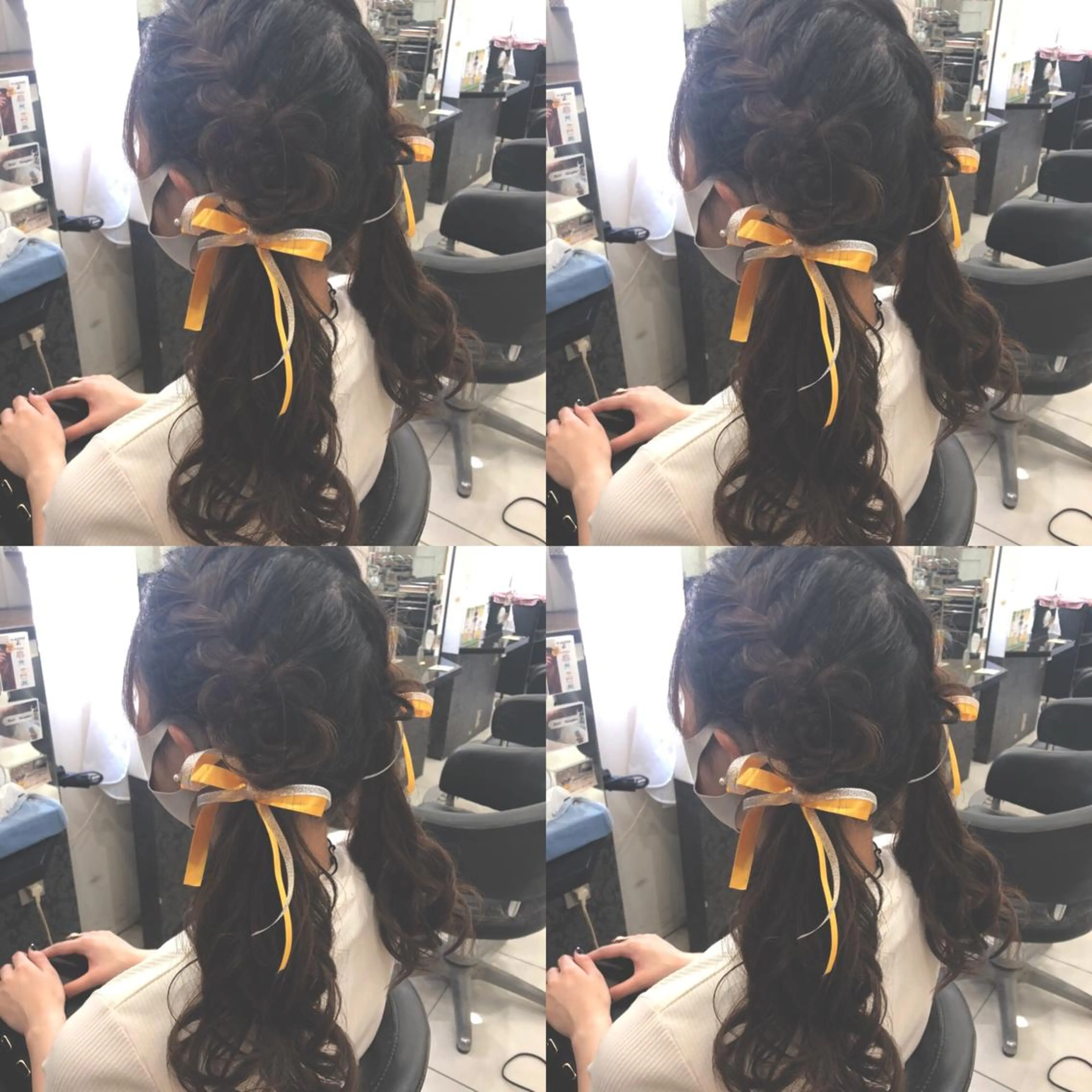 ロング ヘアアレンジ ツインテール ヘアセット 🌷MAYU 🌷のヘアスタイル