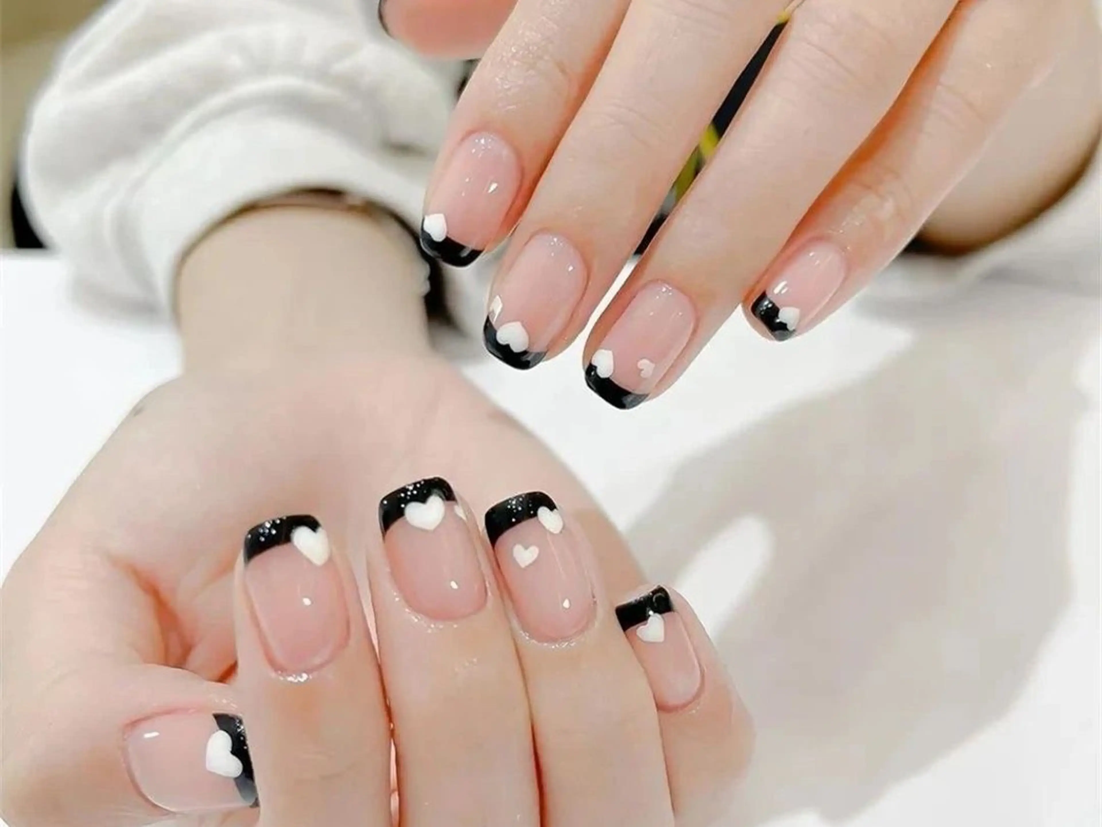 ネイル ハンドネイル OCEAN nail パラジェル　取扱い店のネイルデザイン