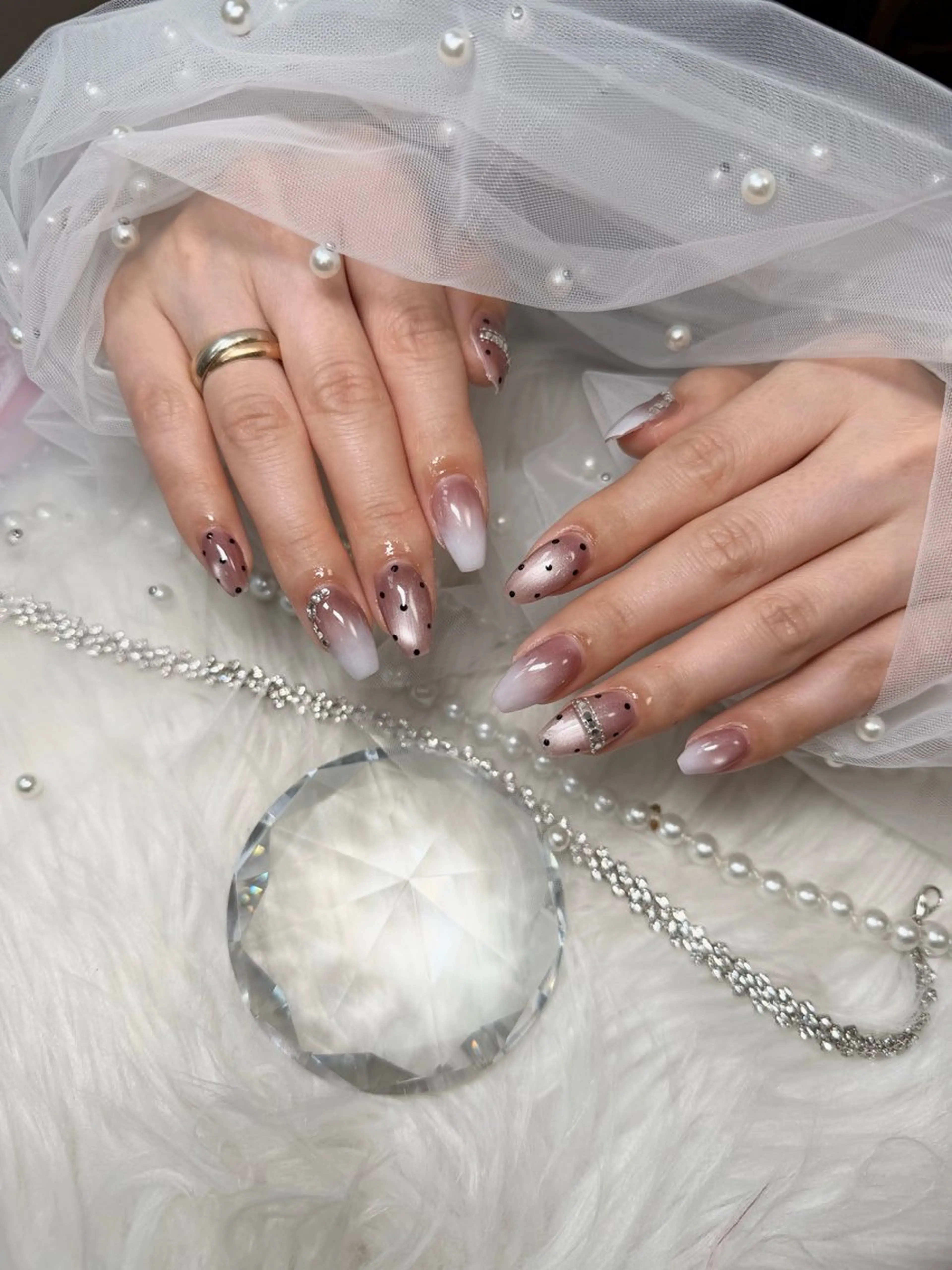 ネイル ハンドネイル nailsalon Refletのネイルデザイン