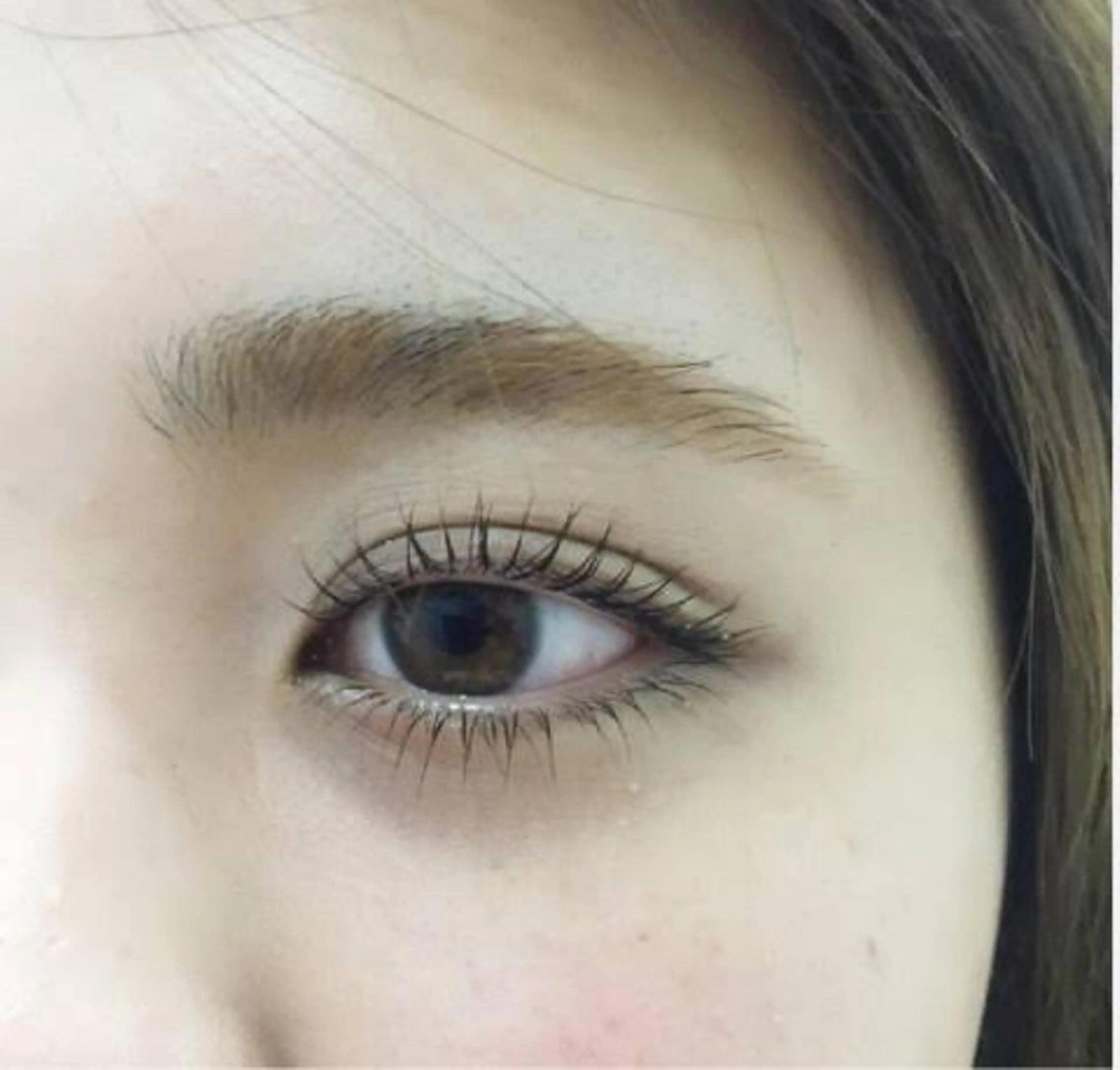 マツエク・マツパ midnightrush所属・戸田 杏香のマツエク・マツパデザイン