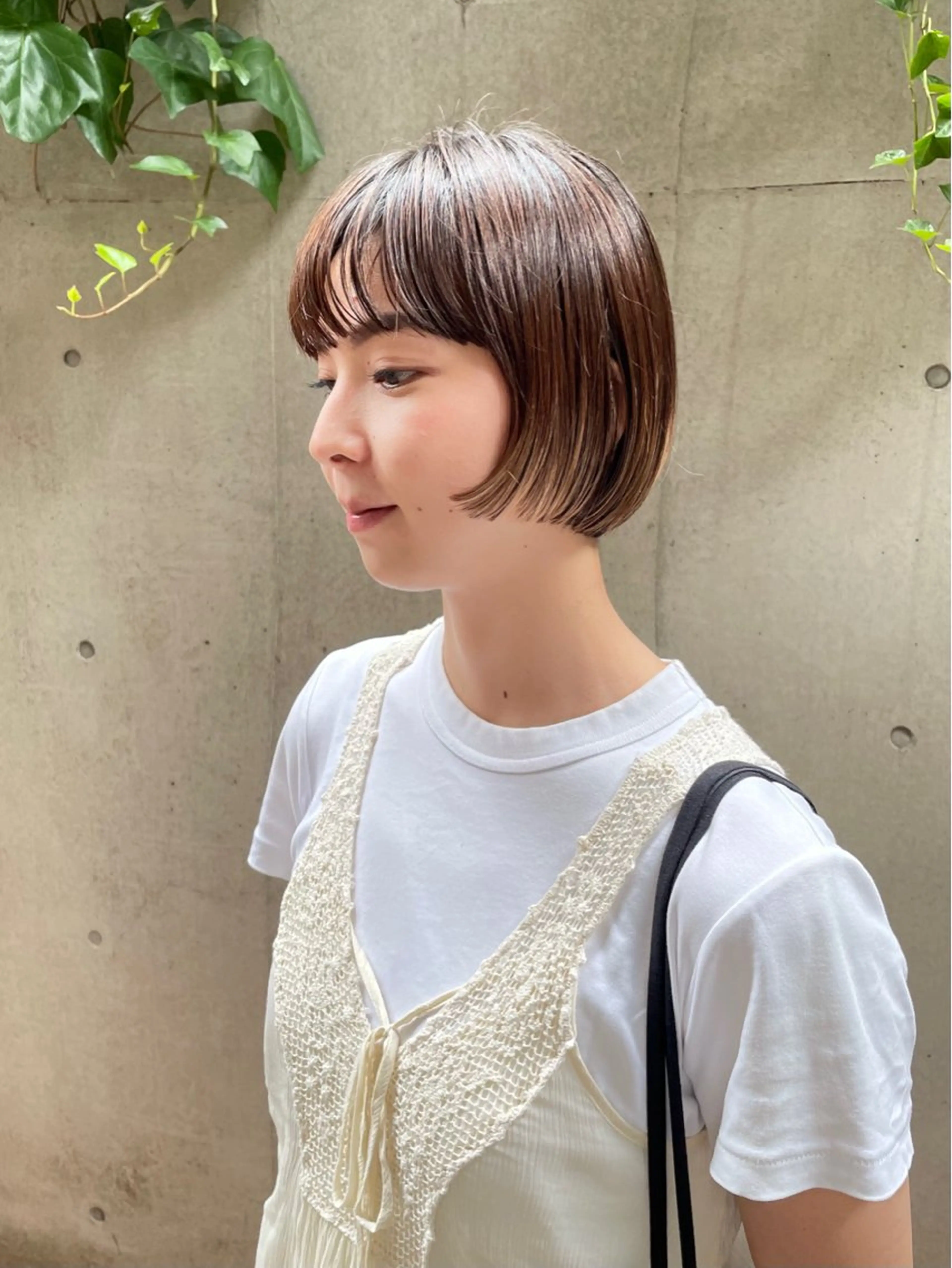 ショート ボブ/ショート 吉田竣のヘアスタイル