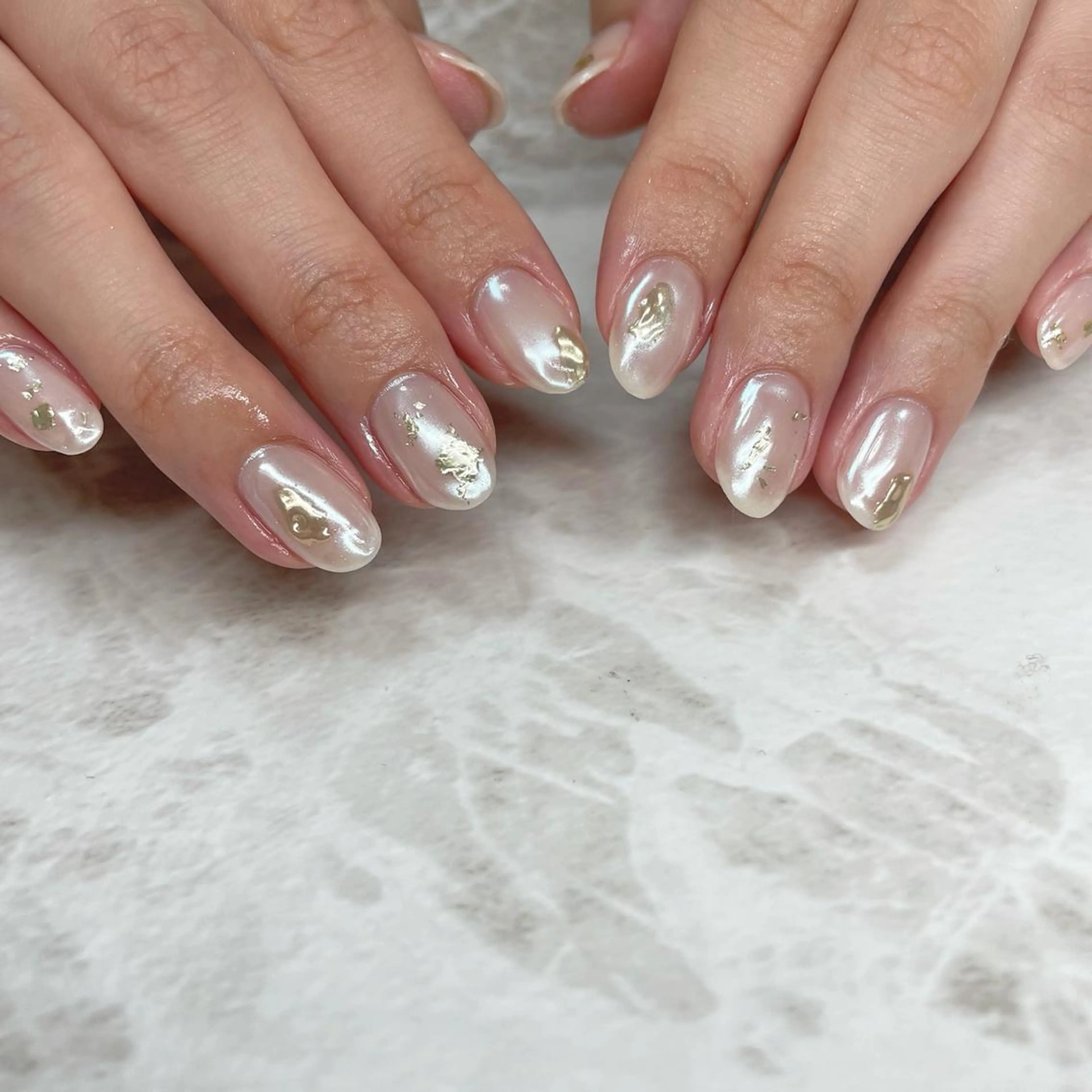 ネイル essence所属・pétit maakoのネイルデザイン