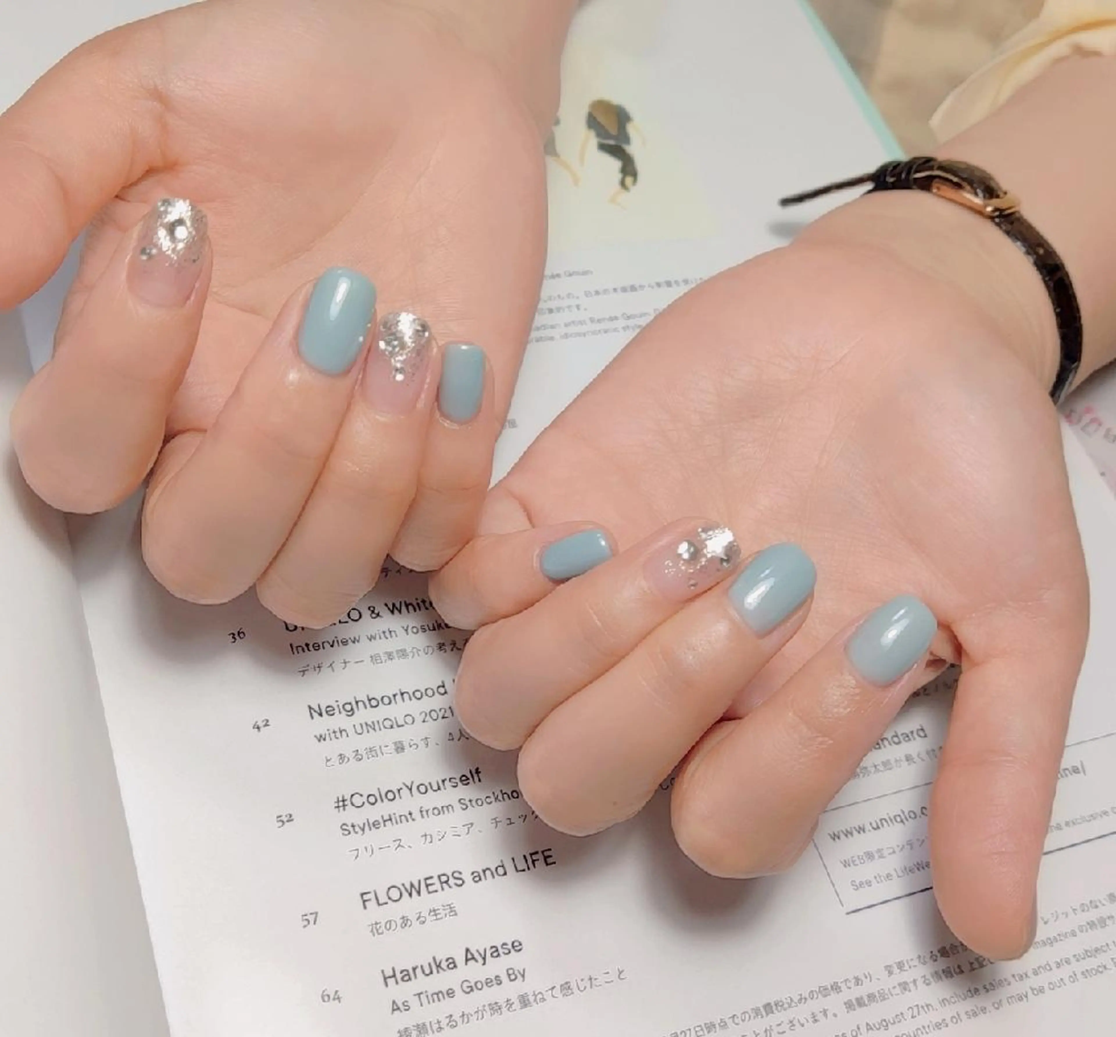 ネイル 横浜市中区曙町 E·U·Bネイルのネイルデザイン