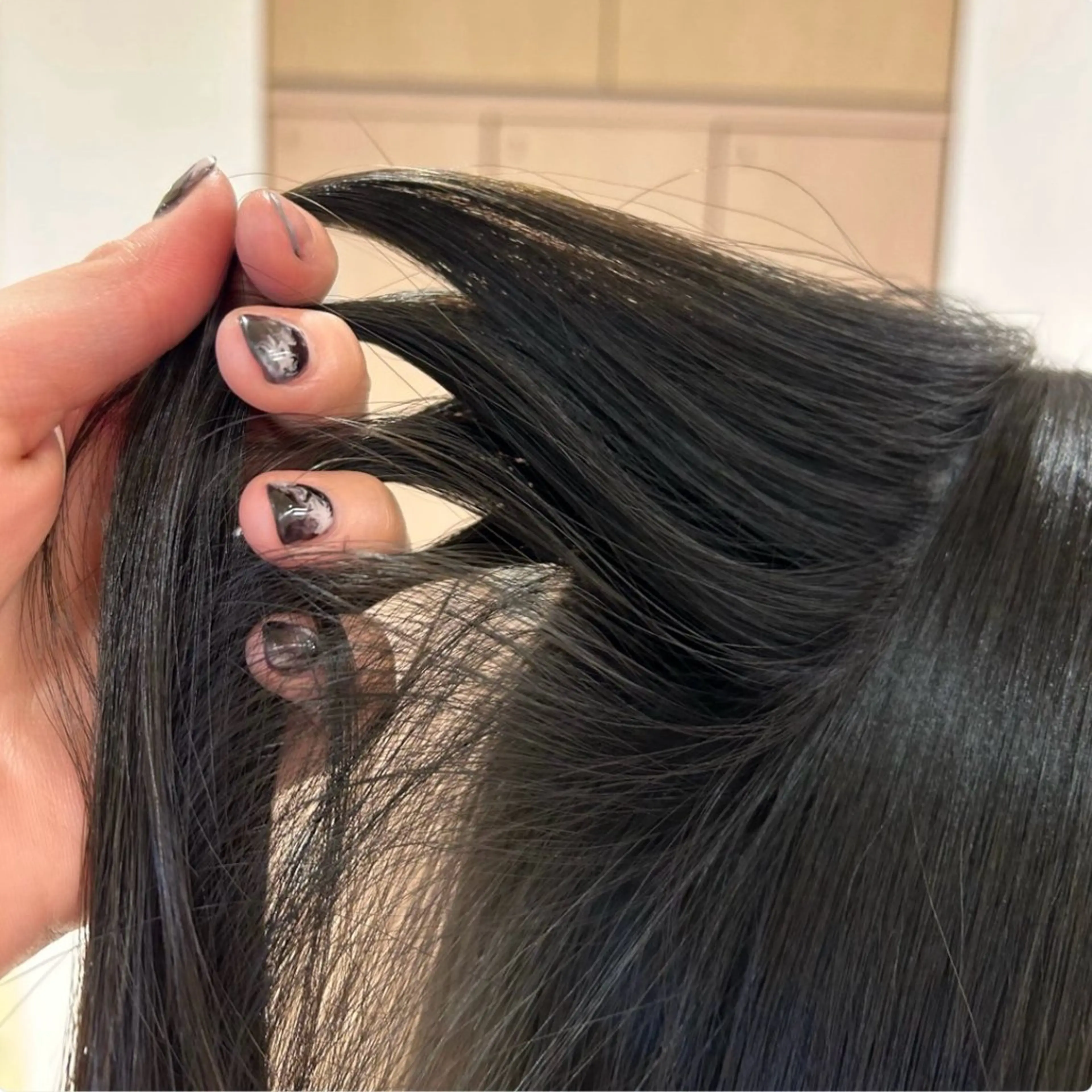 ロング カラー ヘアカラー トリートメント 🫧透明感明るめカラ ー🫧大西あずきのその他イメージ