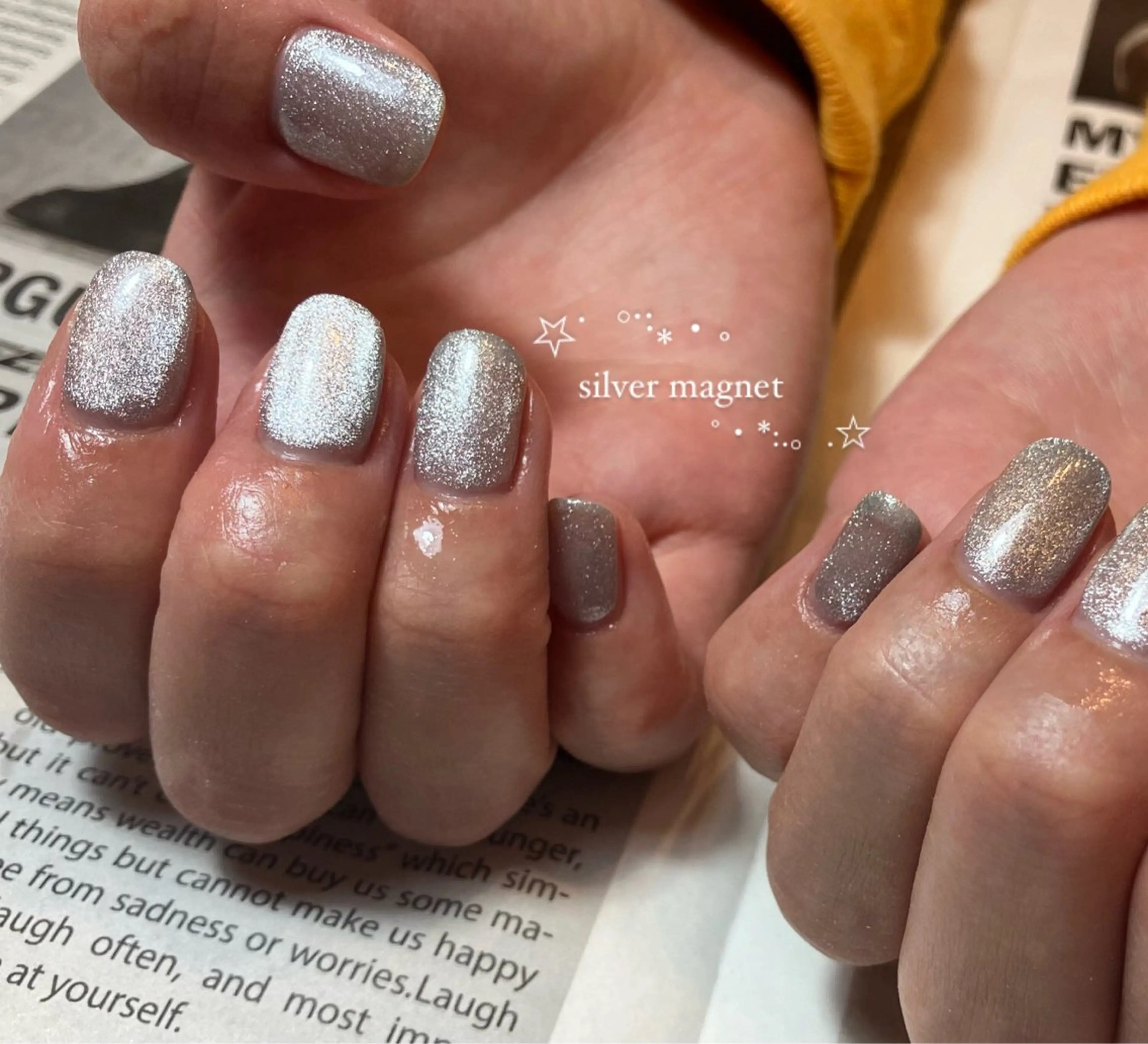 ネイル uryu yuriのネイルデザイン