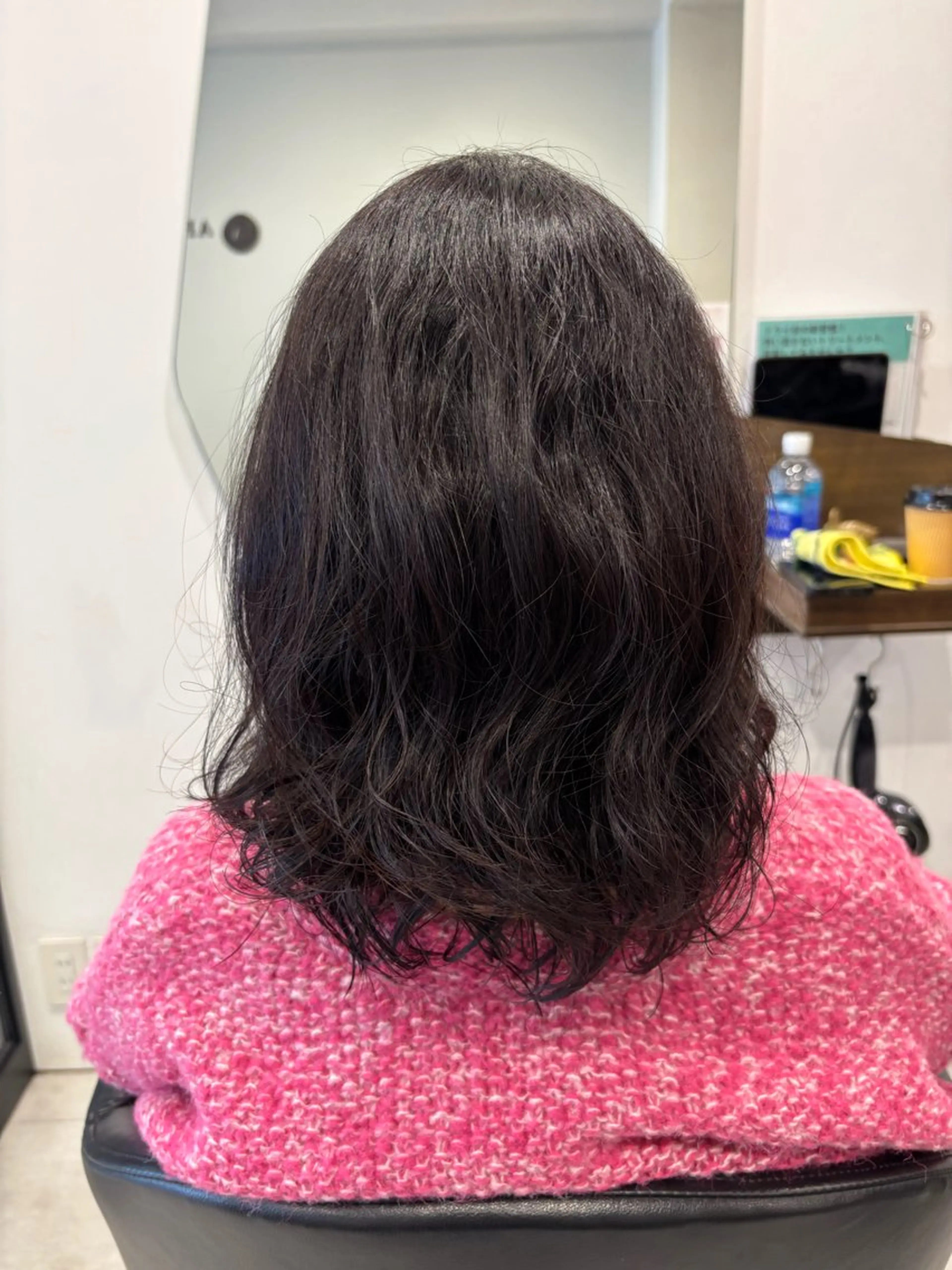 ミディアム ヘアカラー luludi  by  aphrodite所属・APHRODITE 銀座/高橋 洸太のヘアスタイル