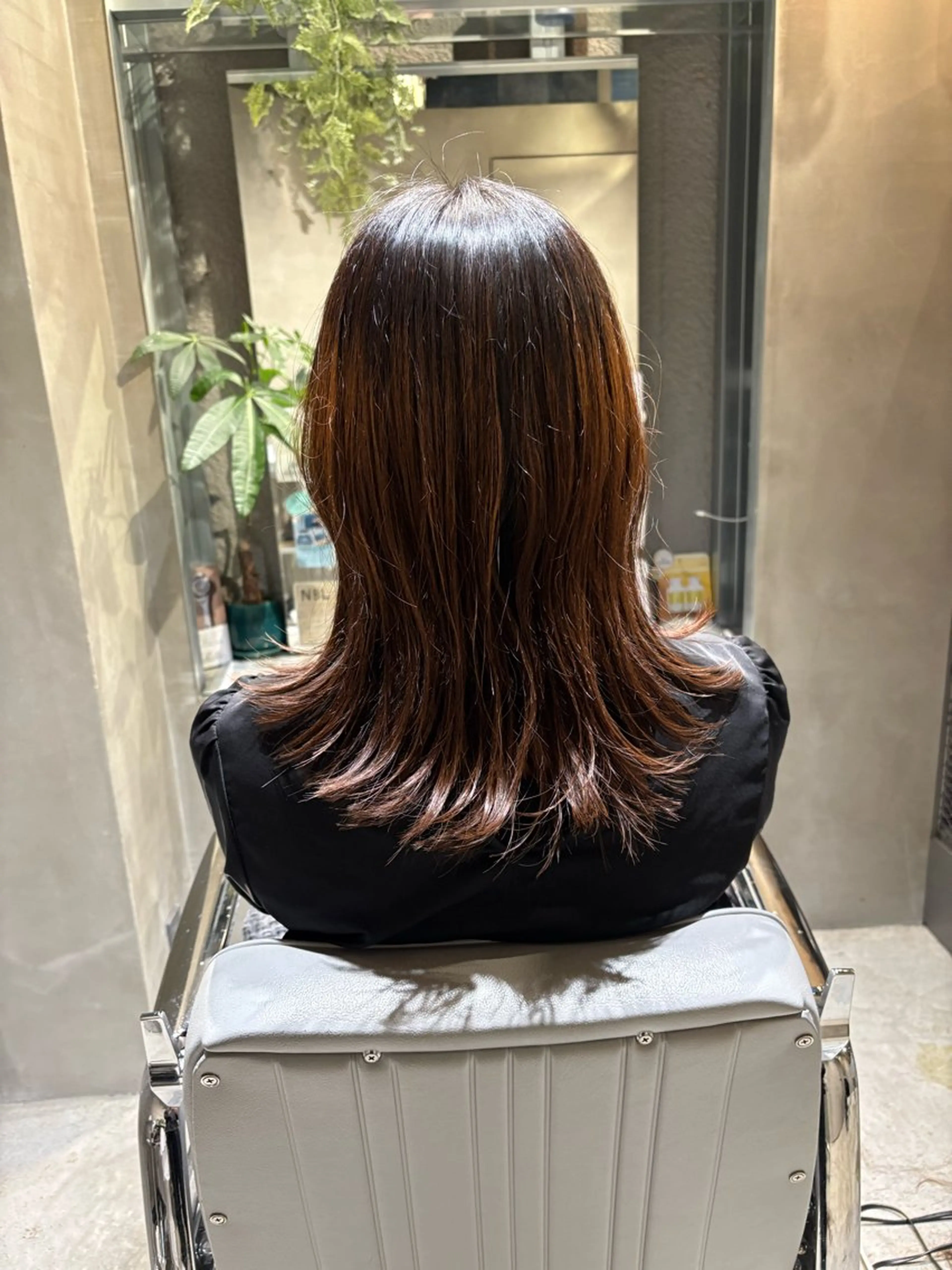 ミディアム kei/梅田美容室 /モデル募集中のヘアスタイル