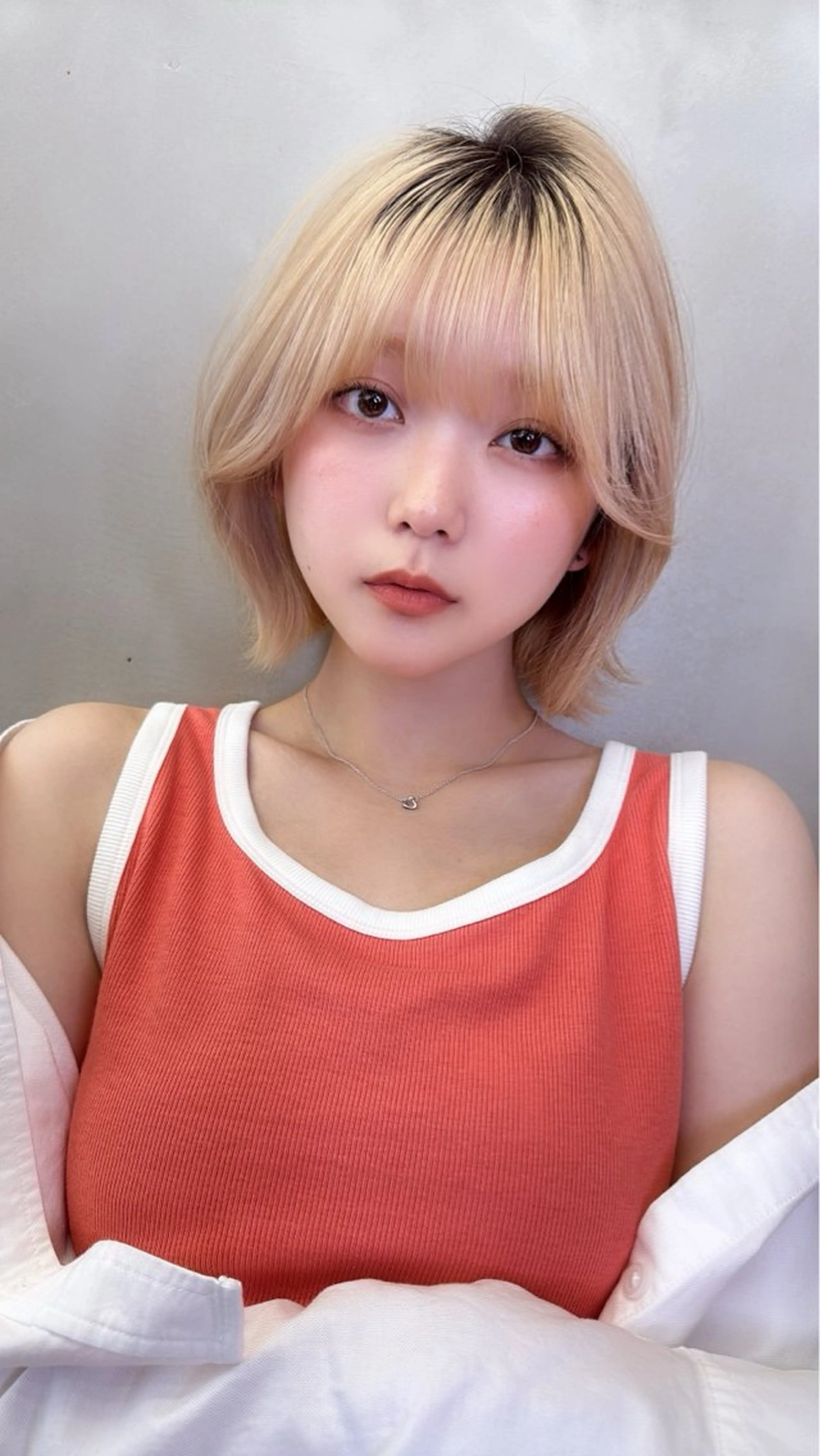 ミディアム カラー ヘアカラー トリートメント 🍀小川大輔🍀 ボブ/ブリーチ🥇のヘアスタイル