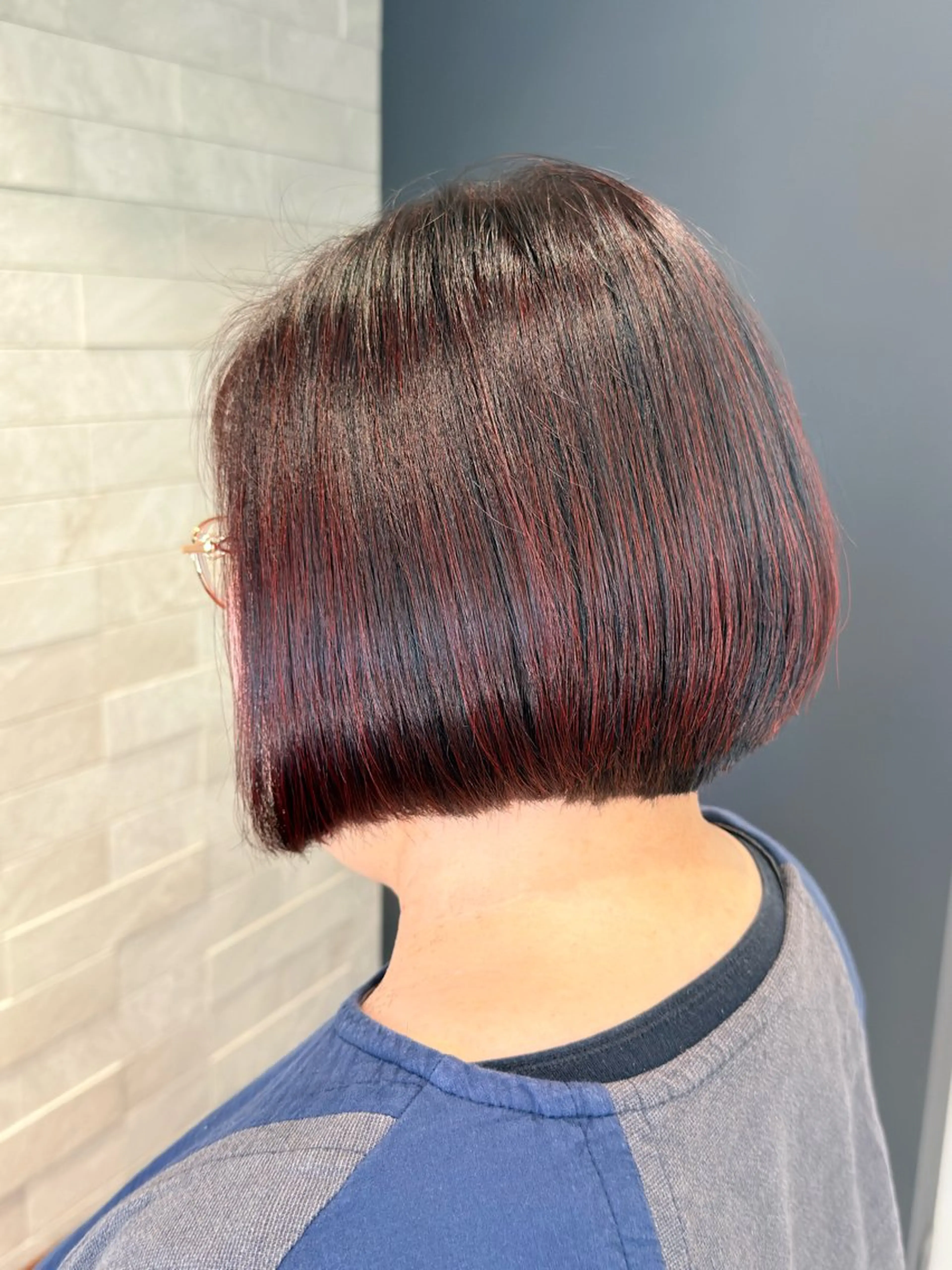 ミディアム 小森 貫治のヘアスタイル