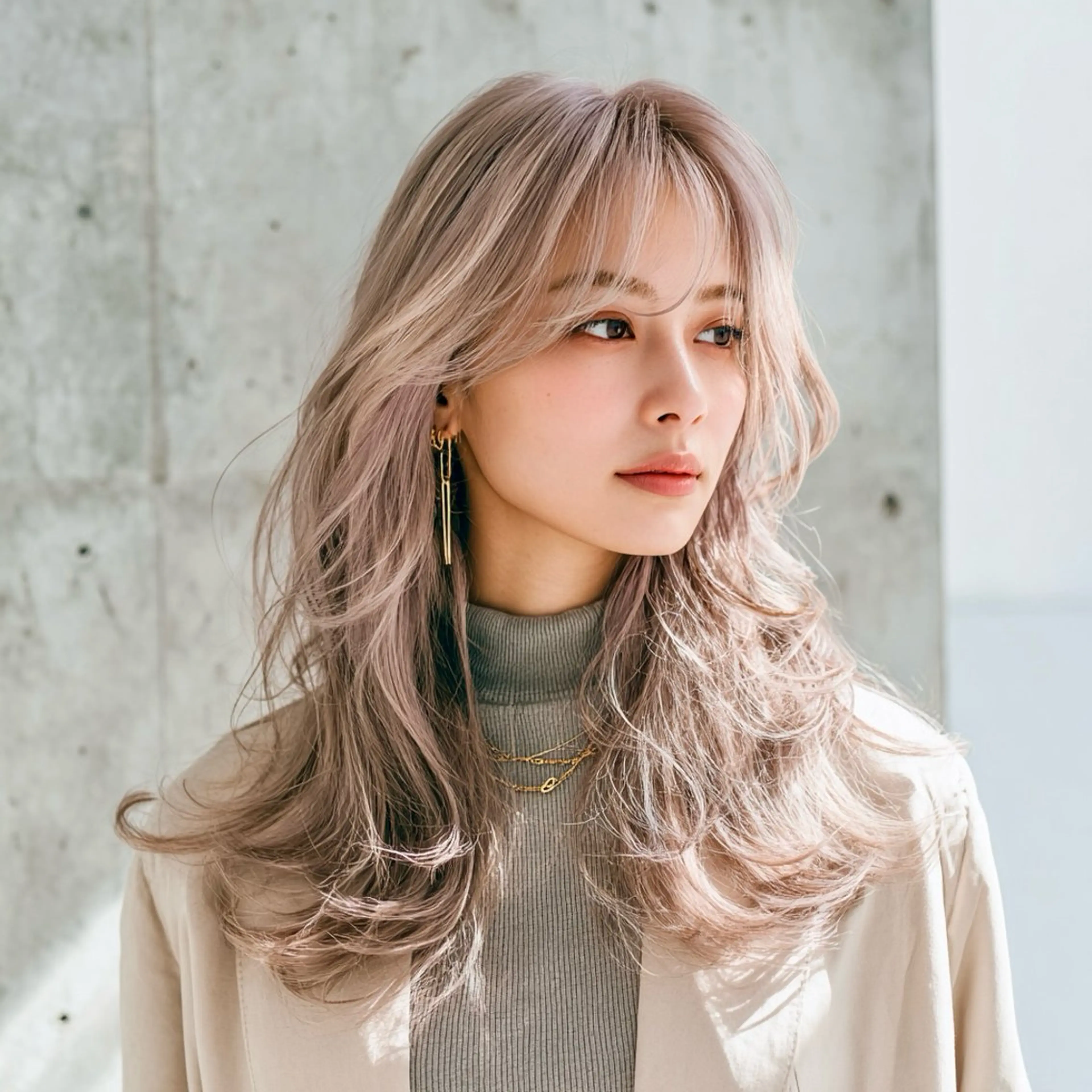 ロング 池袋/カラー特化🎨 ロング料金なし🩵のヘアスタイル