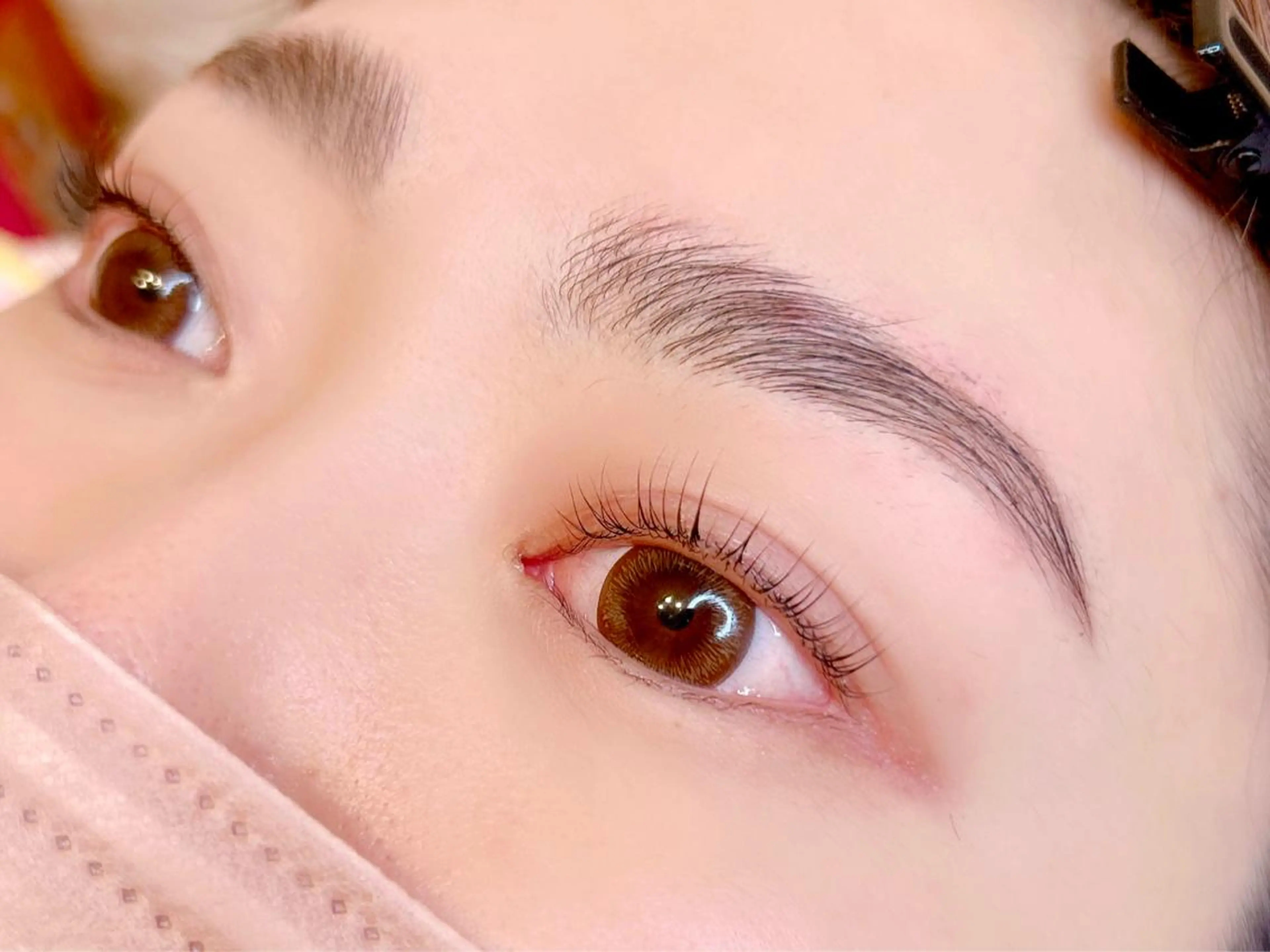 マツエク・マツパ アイブロウ まつげパーマ Eyelash salon Aのマツエク・マツパデザイン