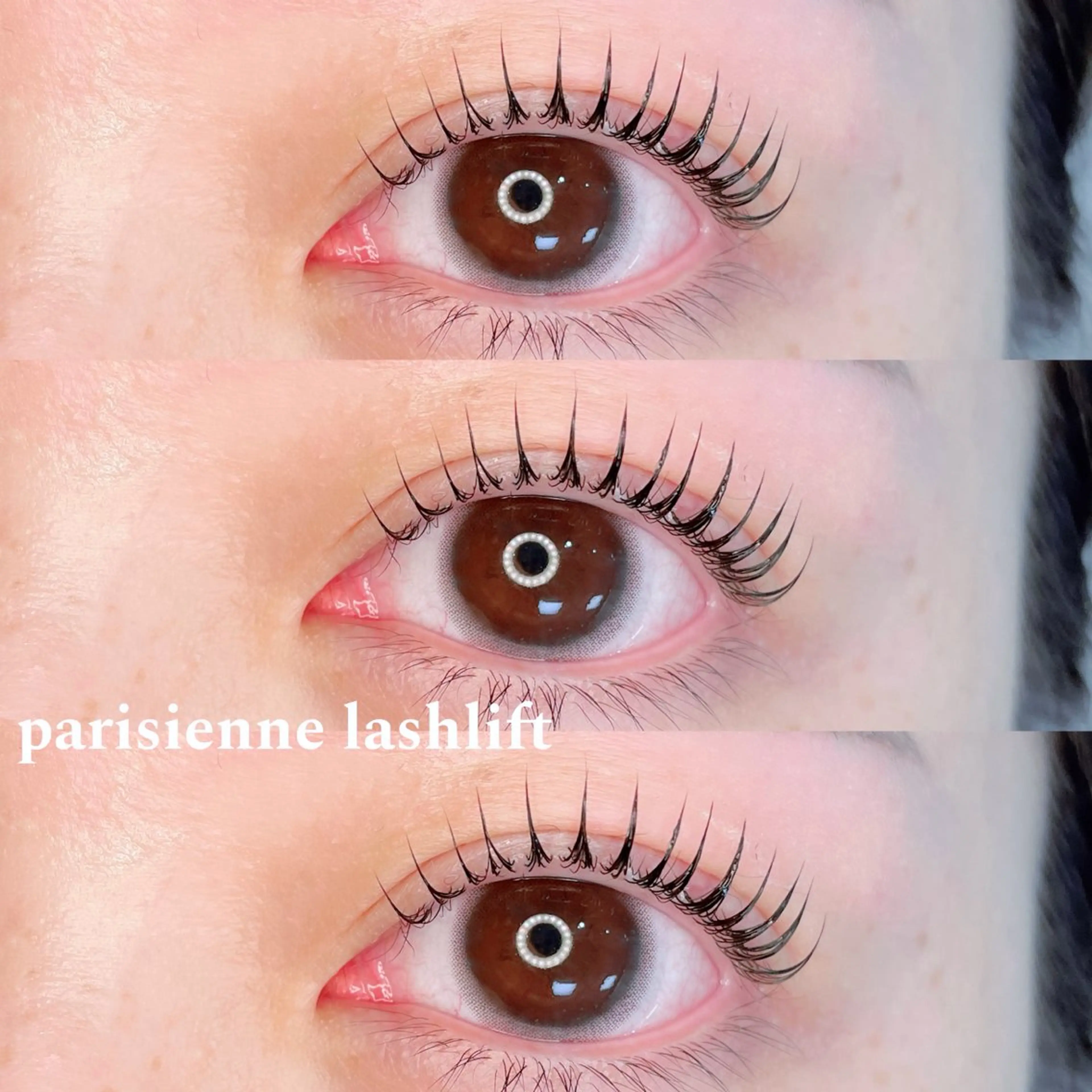 マツエク・マツパ パリジェンヌラッシュリフト マツパ パリジェンヌ/美眉 OLIVIA加藤のマツエク・マツパデザイン