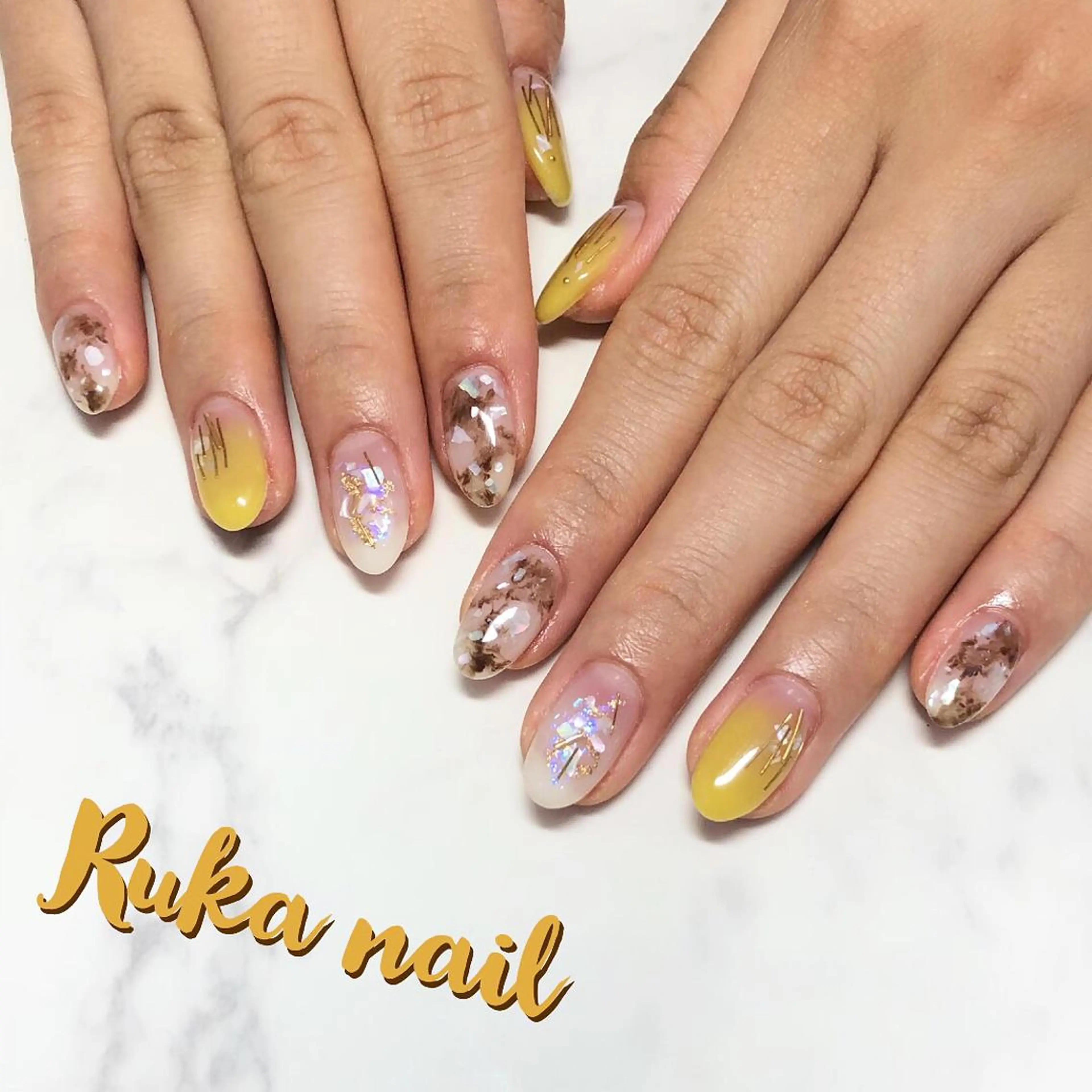 ネイル Ruka nail 【ﾙｶ ﾈｲﾙ】のネイルデザイン