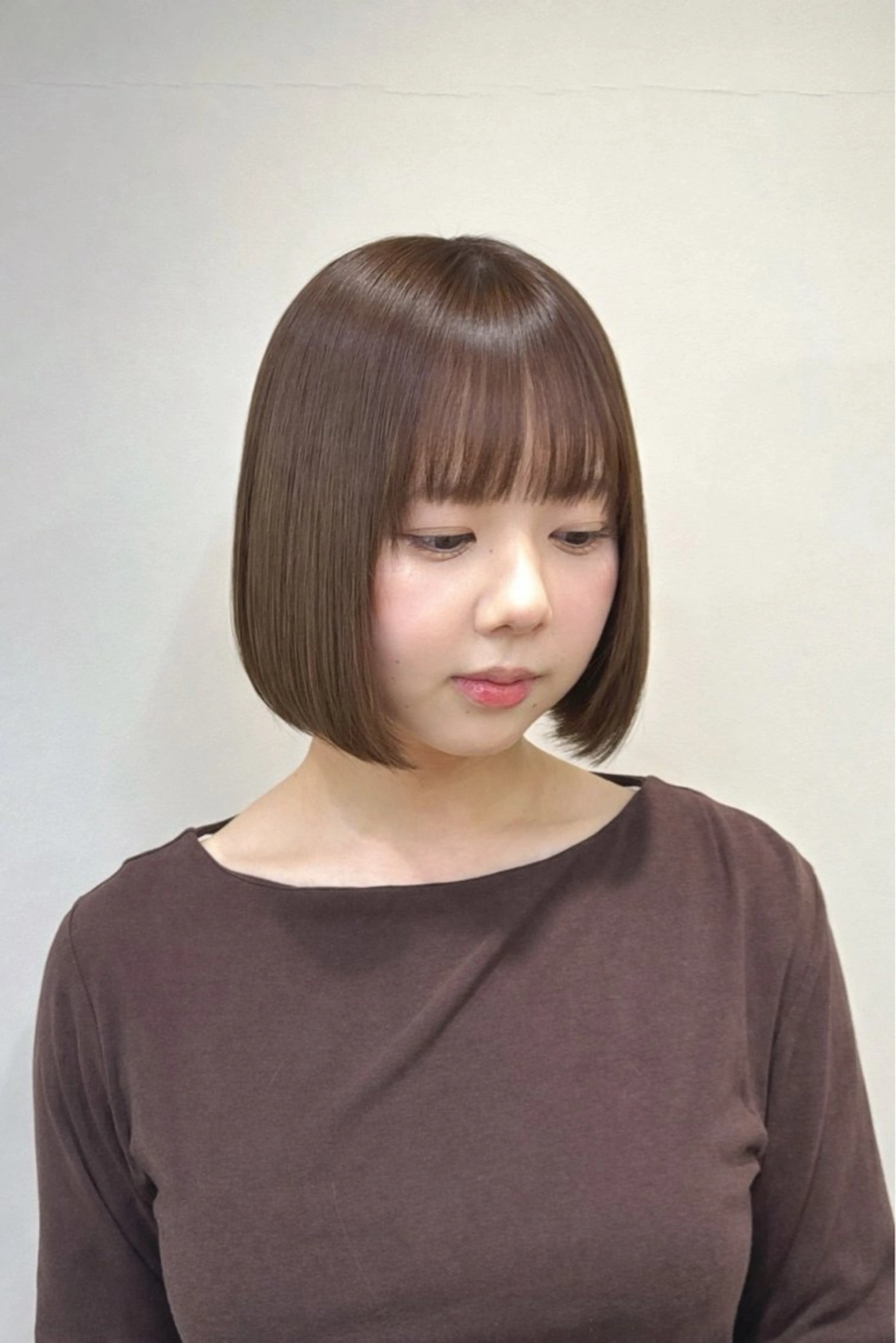 ボブカット🌿+4stepトリートメントの写真