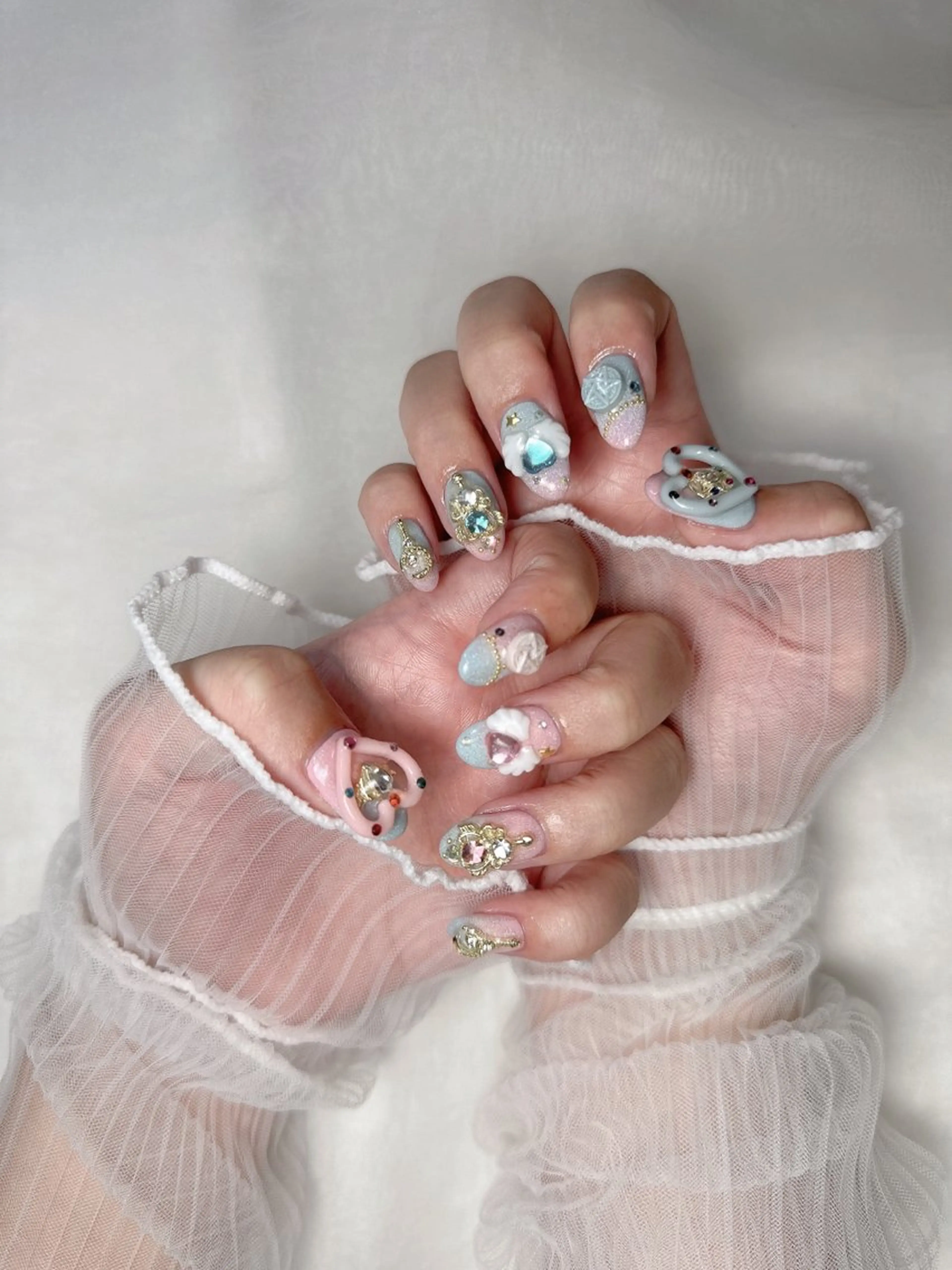 ネイル ハンドネイル うにゃねいる🌷 Mayaのネイルデザイン