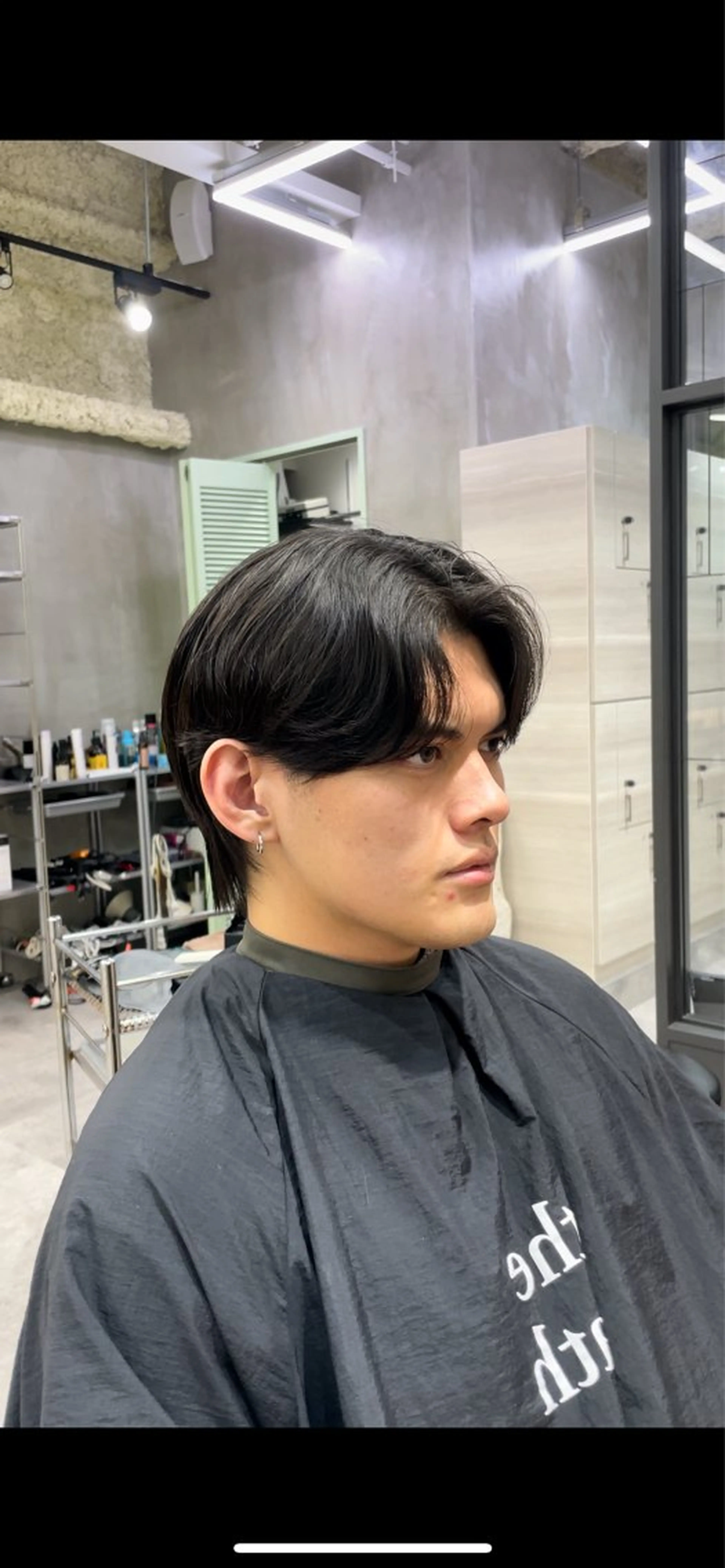 パーマ メンズ メンズ韓国風 メンズパーマ 縮毛矯正 ニュアンスパーマ the path Seiyaのヘアスタイル