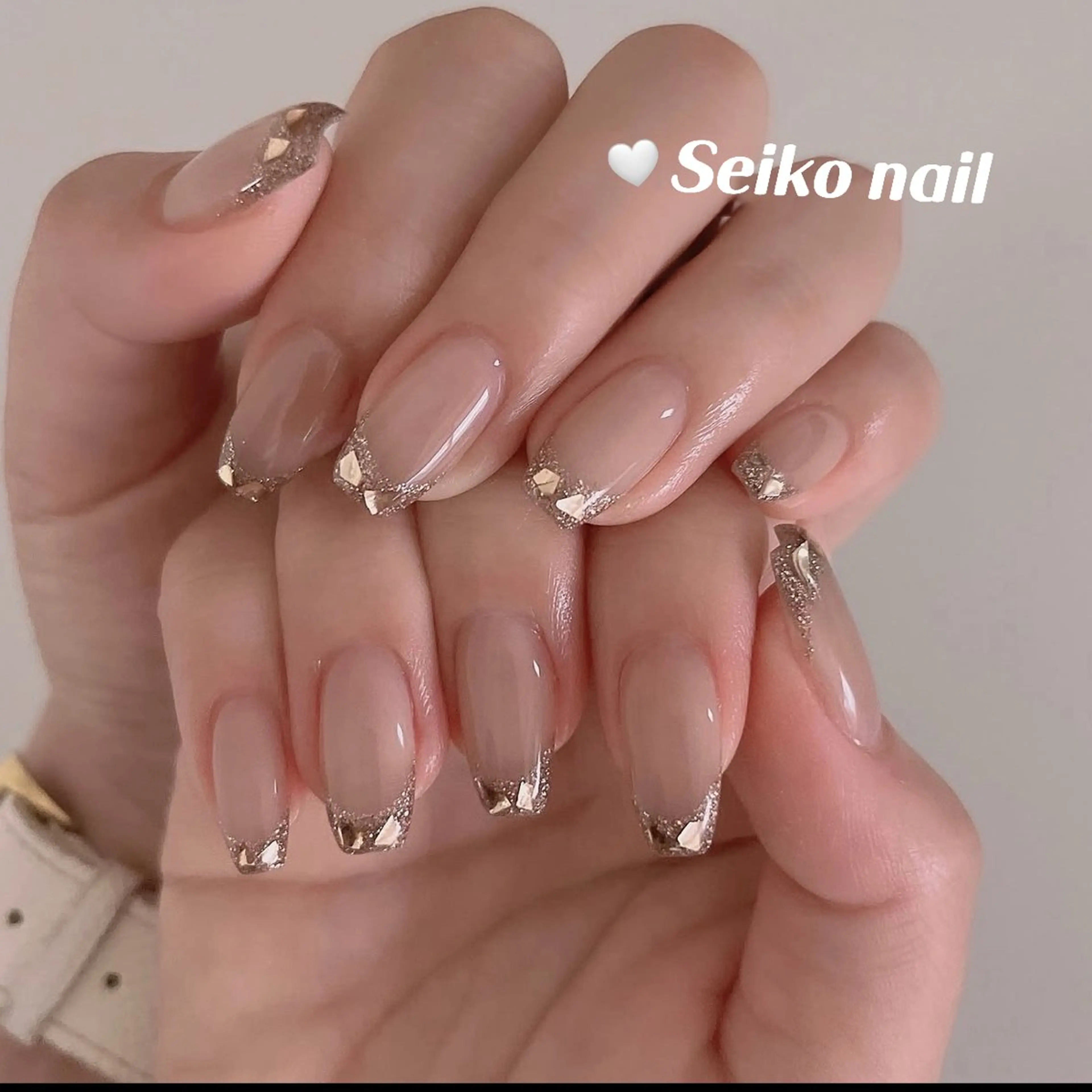 ネイル ハンドネイル seiko nail Nanami（渋谷）のネイルデザイン