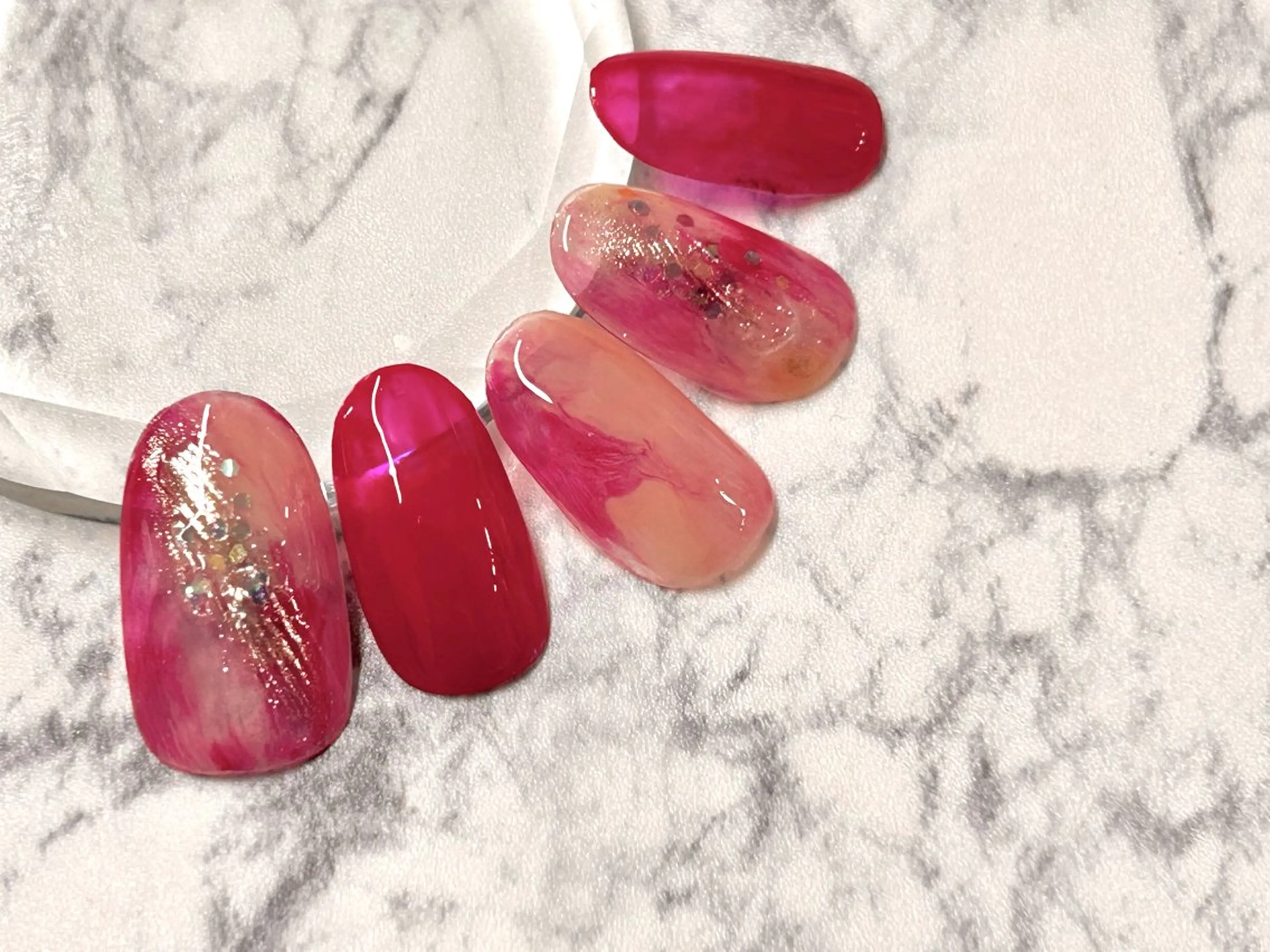 ネイル 杉山 ネイリストのネイルデザイン