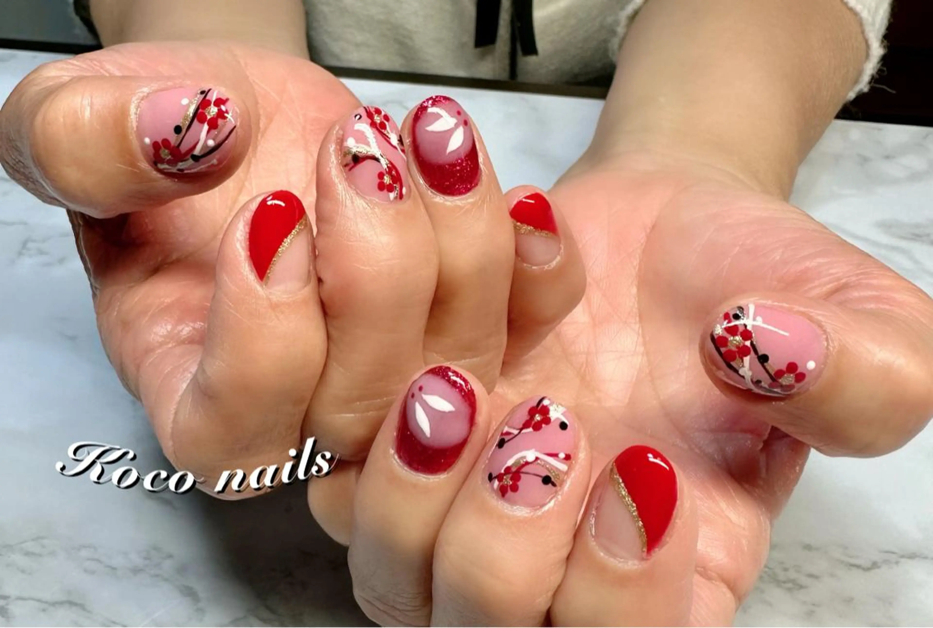 ネイル M.N_ nailのネイルデザイン