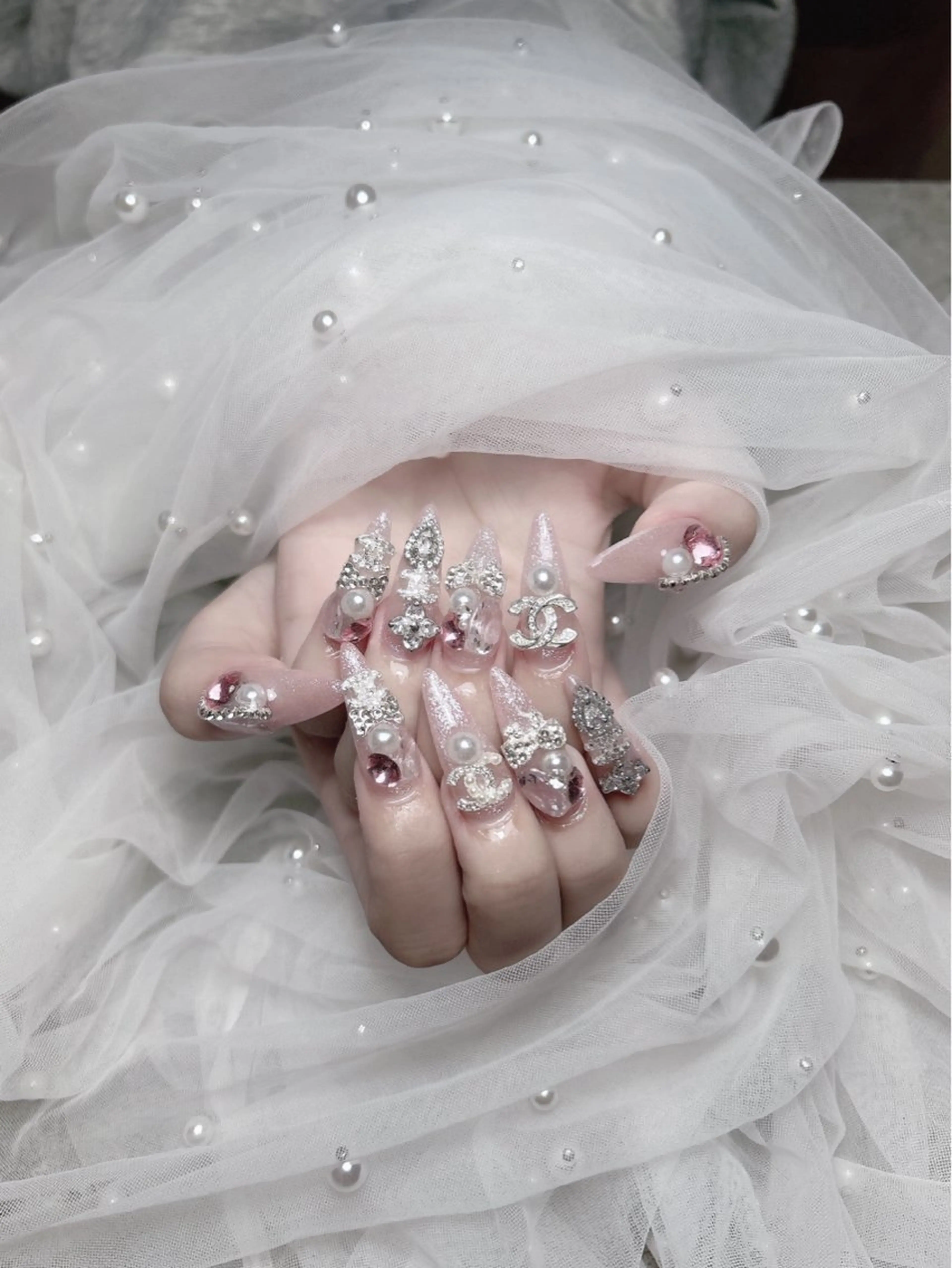 ネイル ハンドネイル merci nailのネイルデザイン