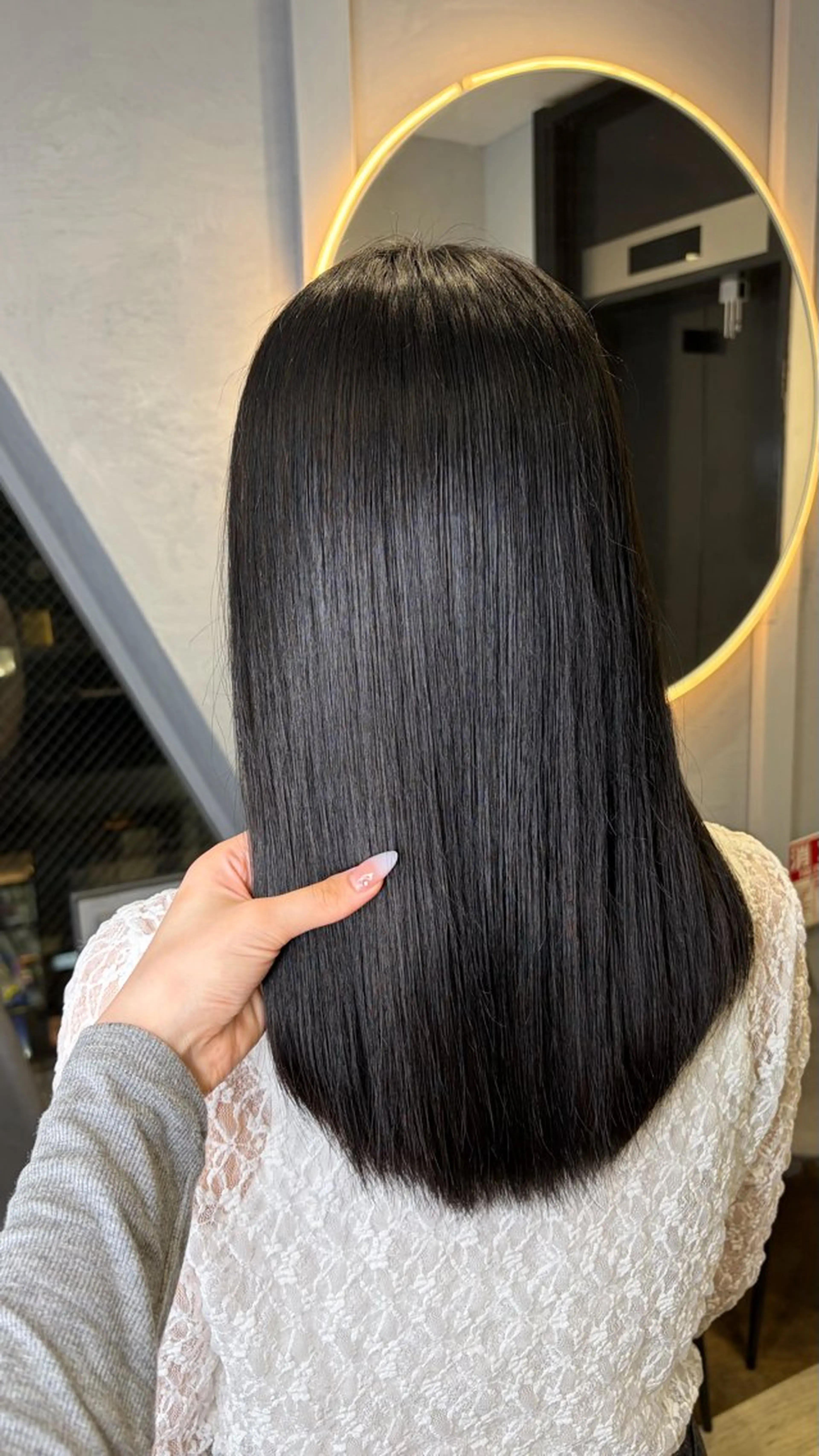 カラー GiseL あいりのヘアスタイル