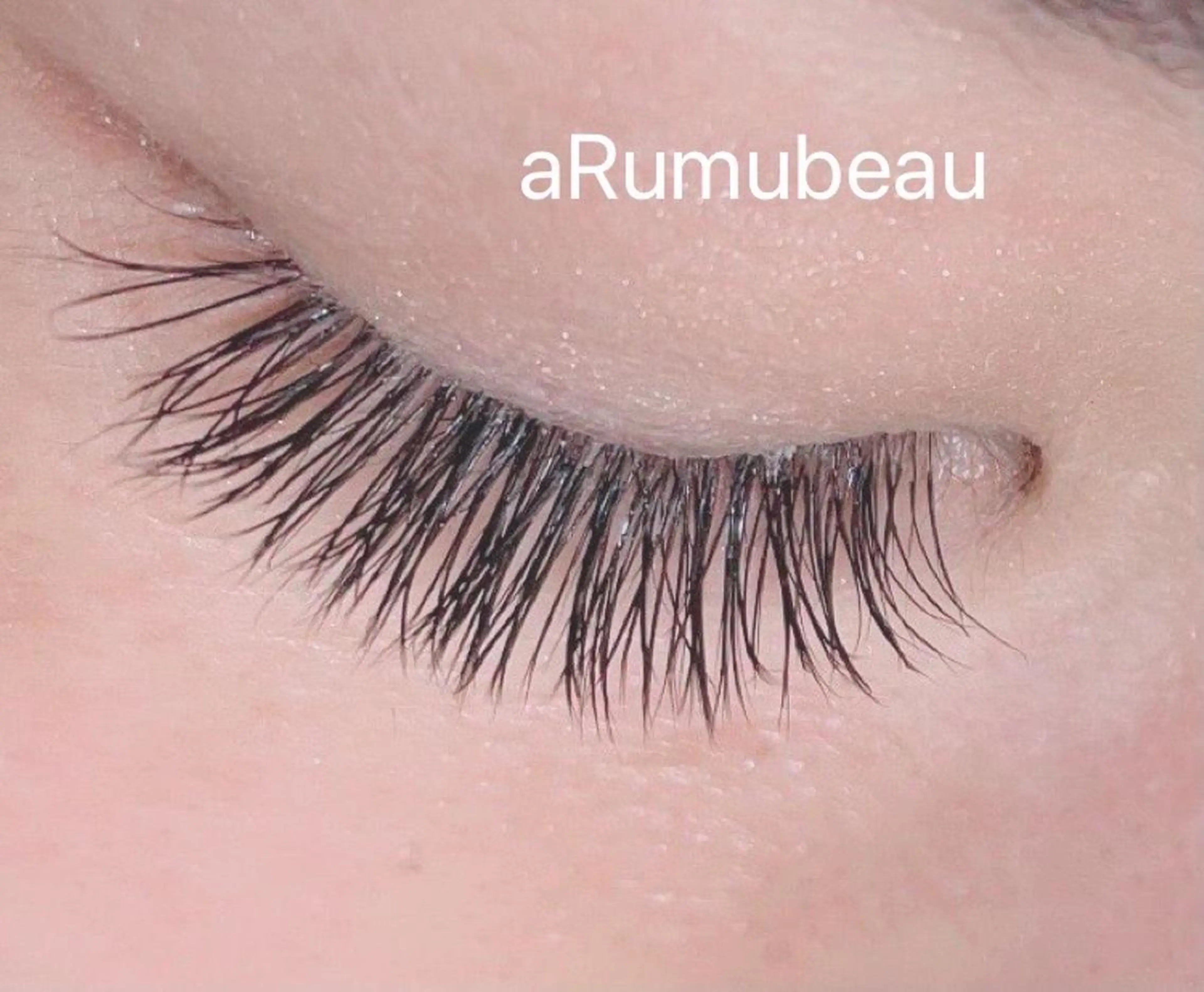 マツエク・マツパ aRumube アルムビューのマツエク・マツパデザイン