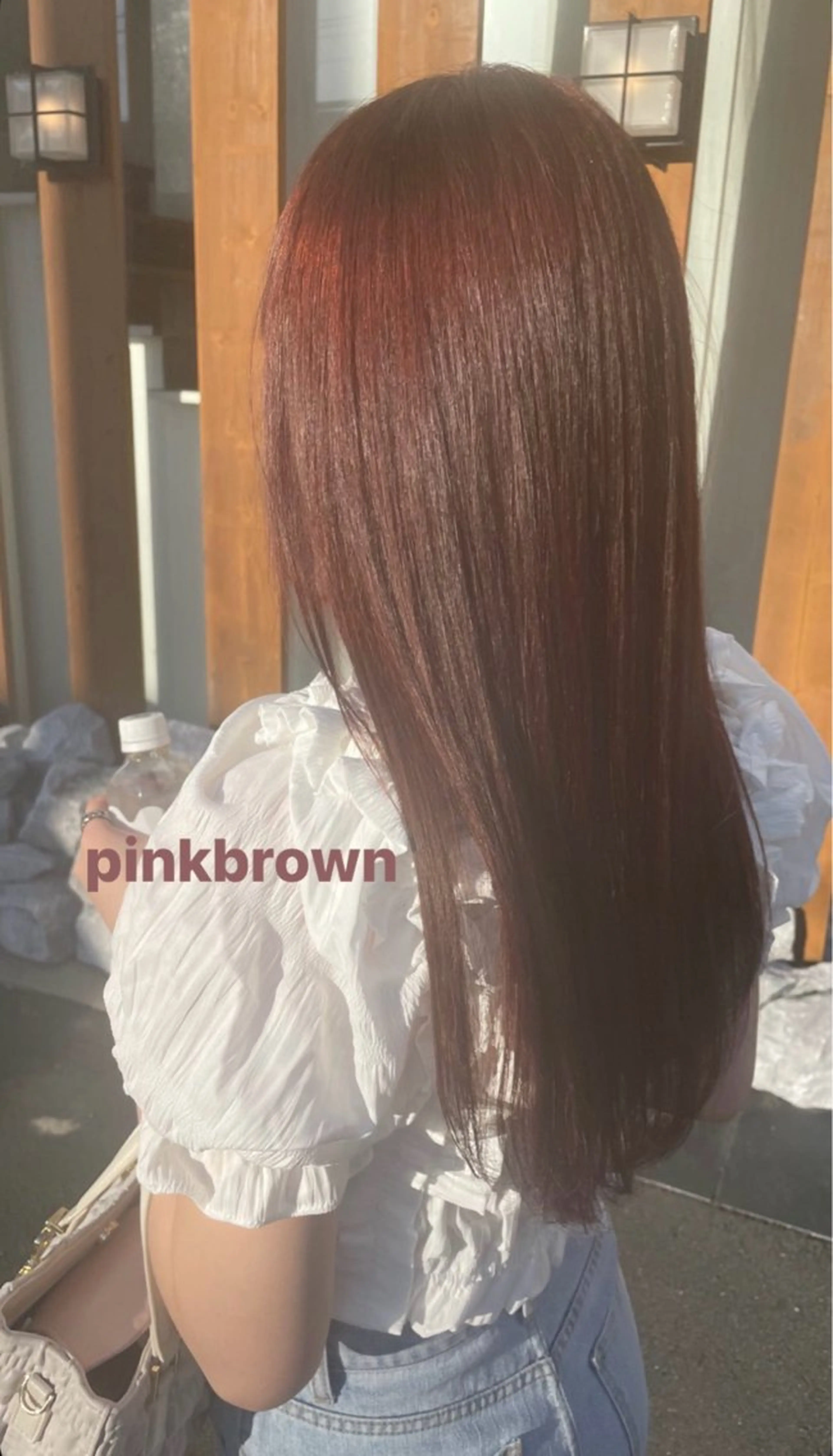 ロング 伴 星来のヘアスタイル