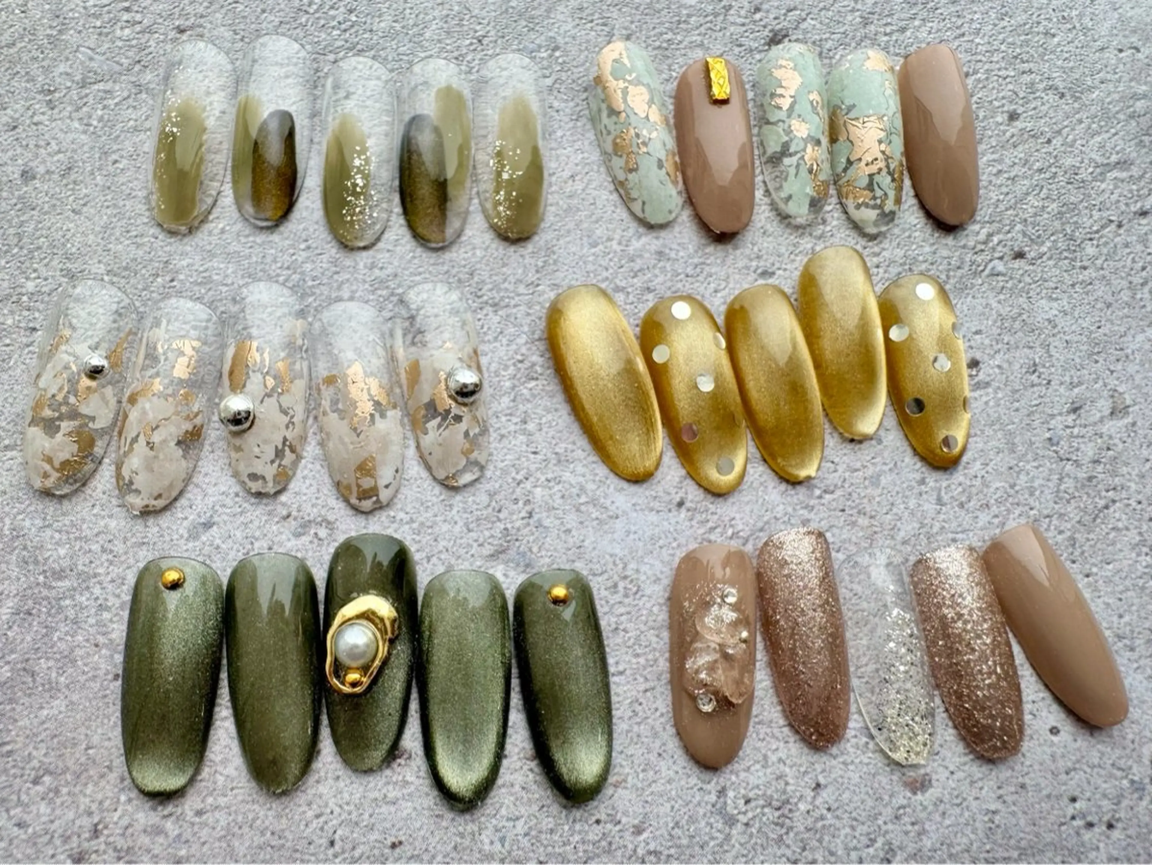 ネイル joie ange ayaのネイルデザイン