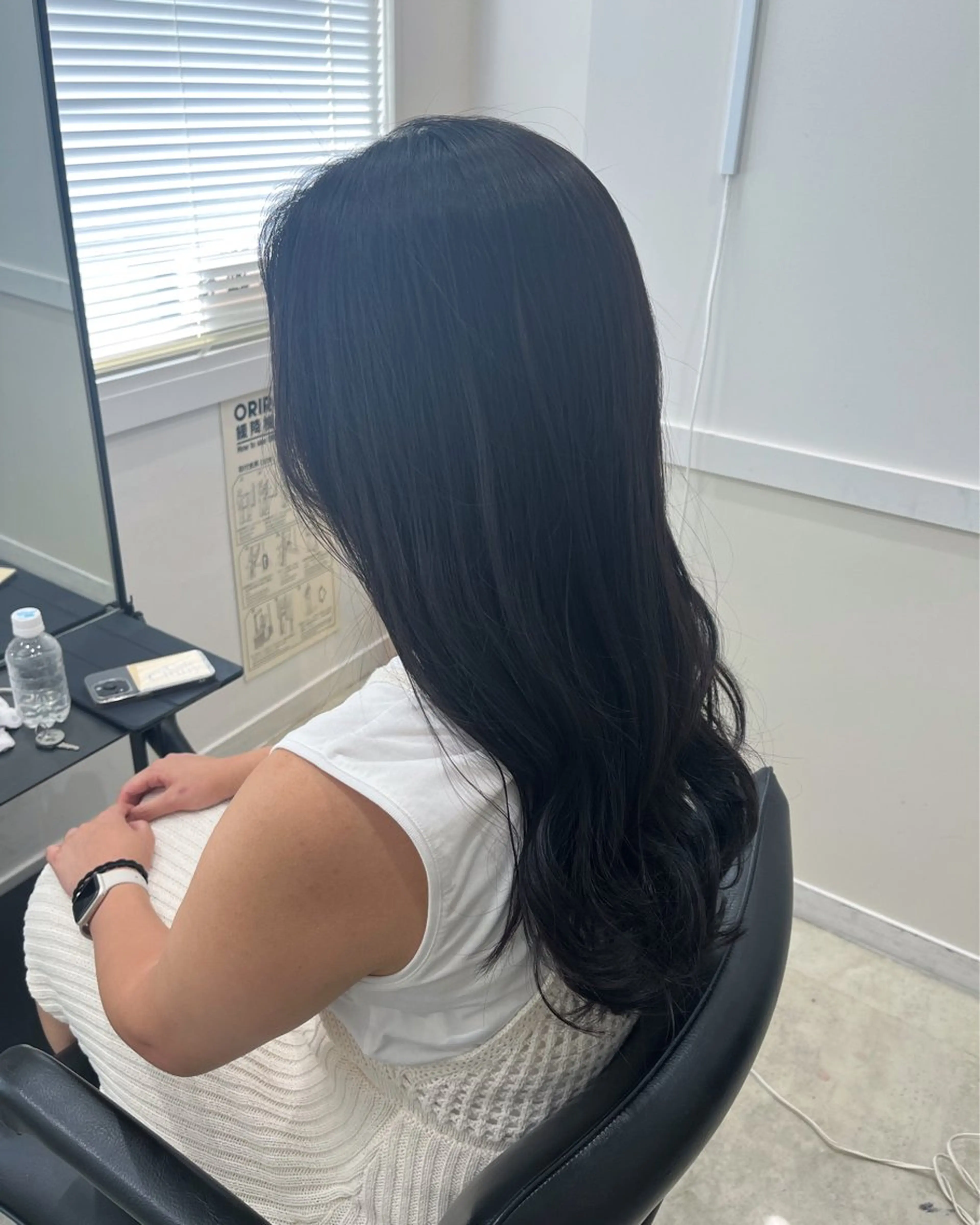 ロング カラー 🫧こおりやま なつみ🫧のヘアスタイル