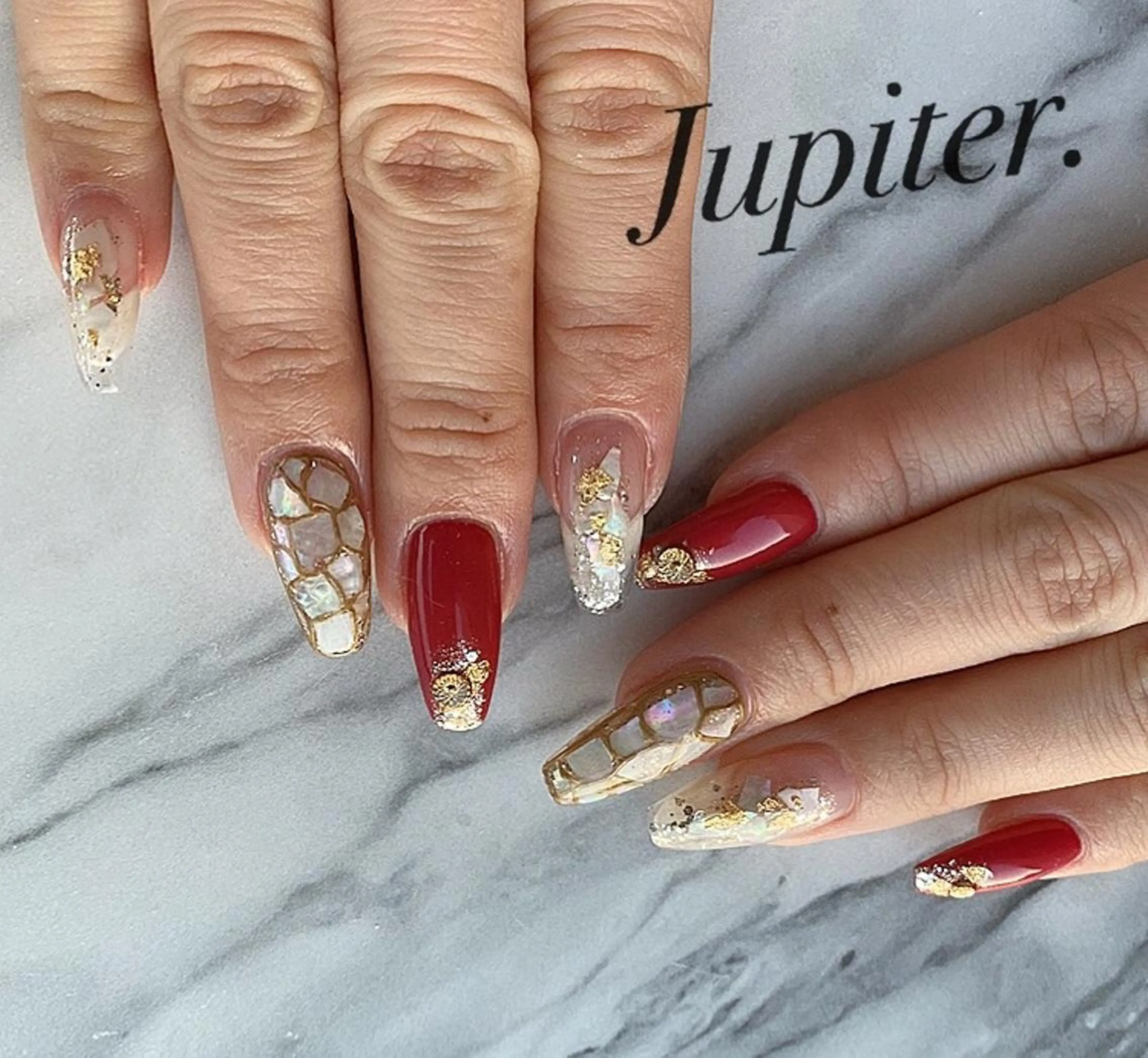 ネイル Jupiter .のネイルデザイン