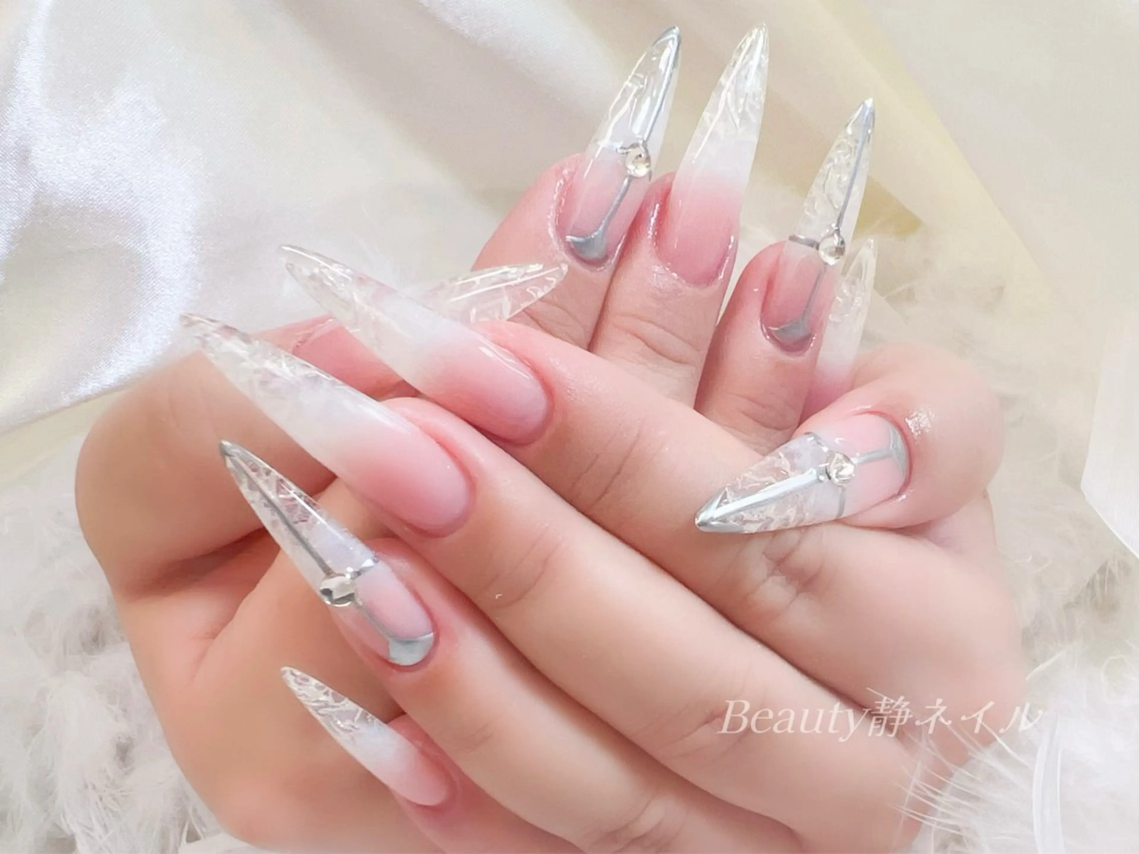 ネイル ハンドネイル Beauty静 nailのネイルデザイン