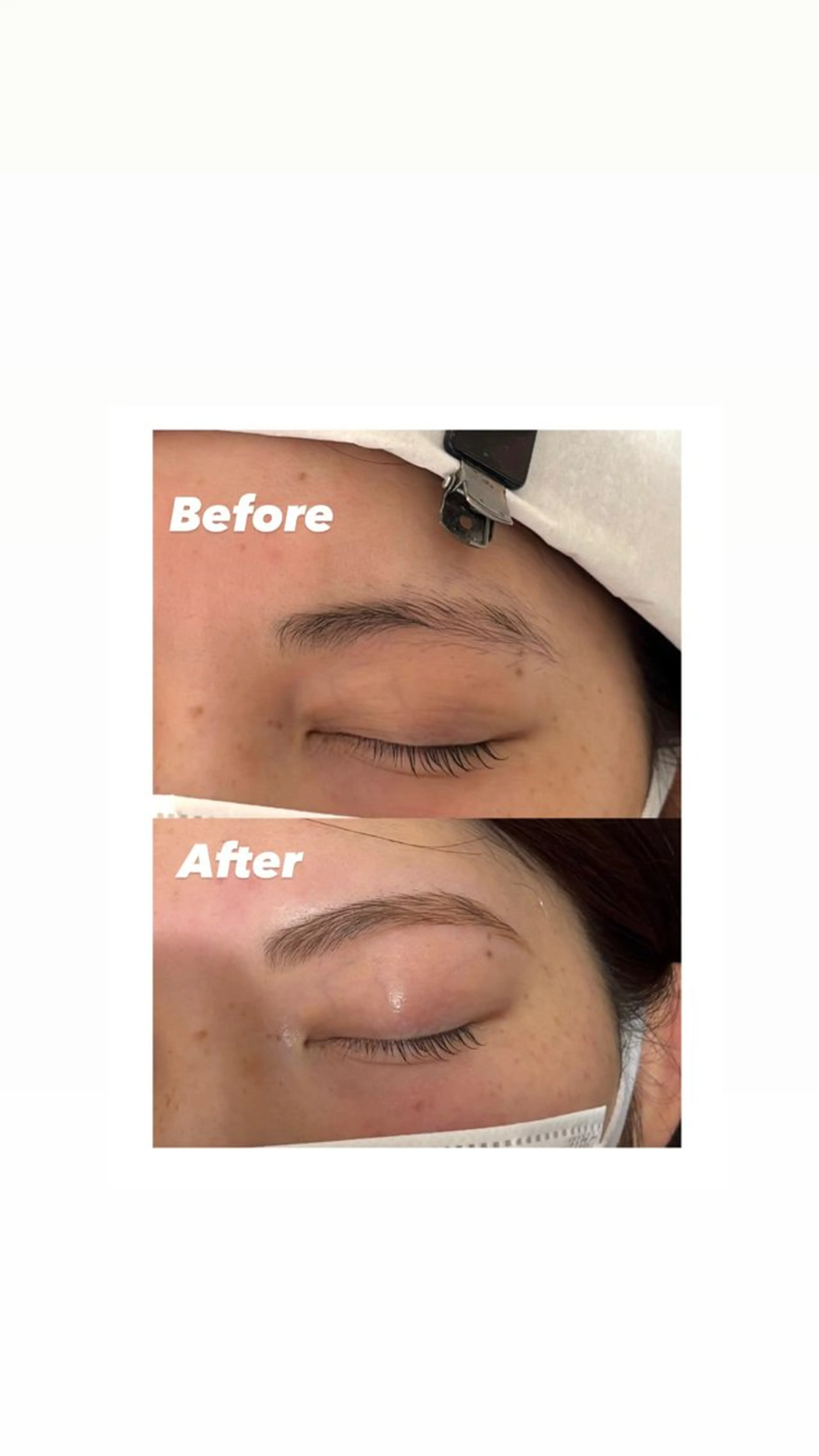 アイブロウ EYELA万代店 阿部のマツエク・マツパデザイン