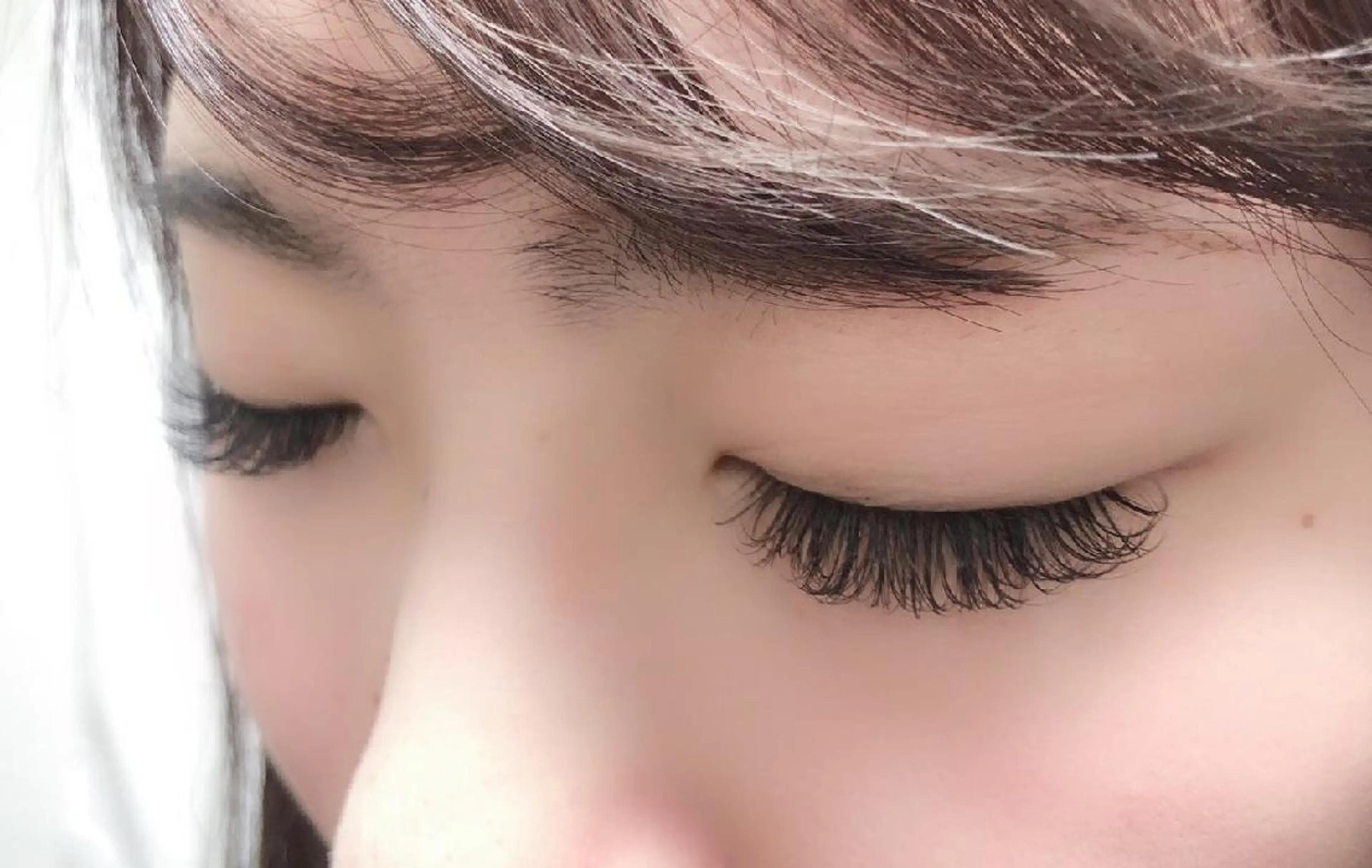 マツエク・マツパ 付け放題 キュート フラットラッシュ ナチュラル まつげパーマ マツエク 吉岡 ゆうなのマツエク・マツパデザイン