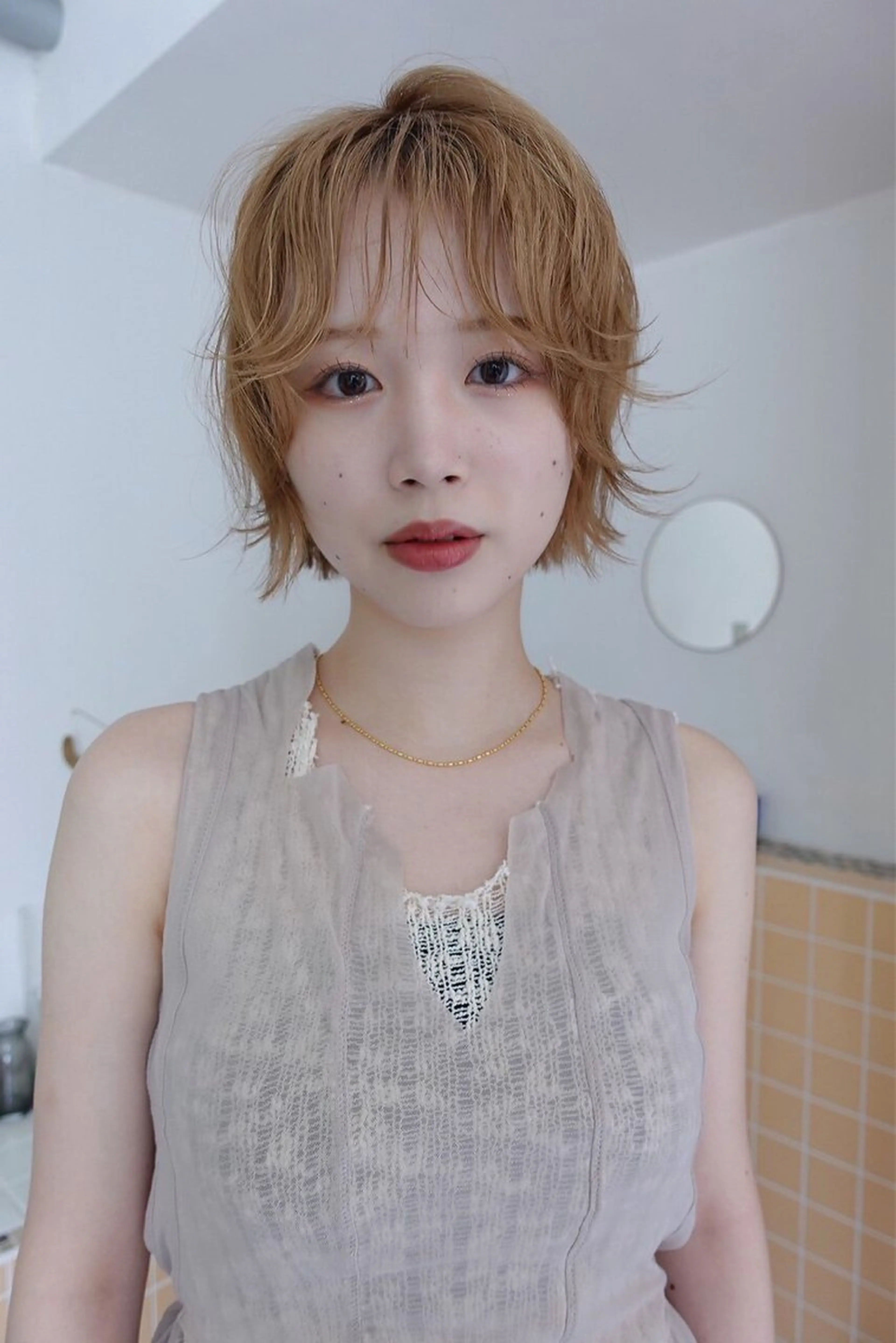 カラー sora /透明感カラーのヘアスタイル
