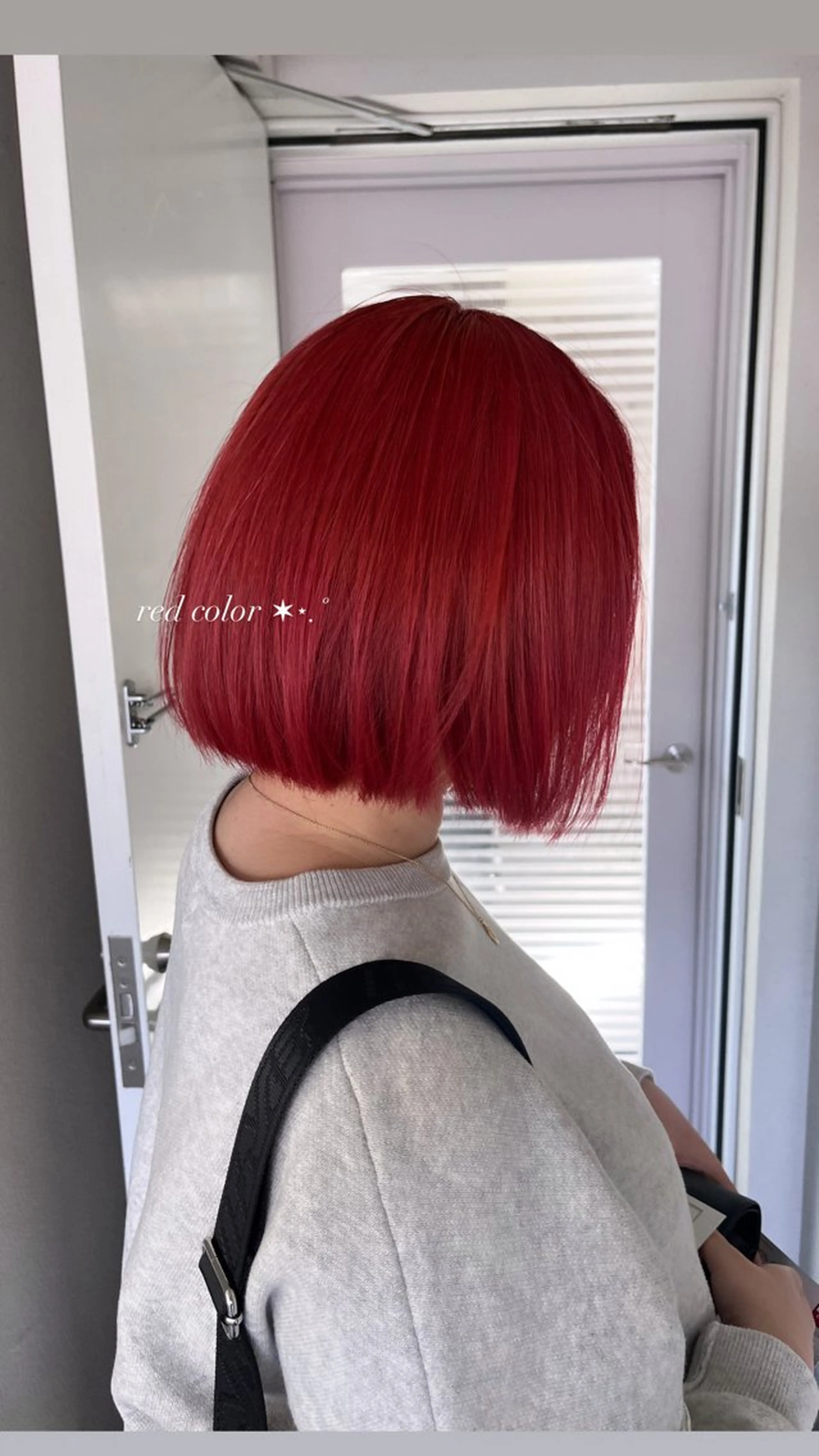 ショート カラー ハイトーン/ゆるふわ 🧚𖥔ׁTOMO♡のヘアスタイル
