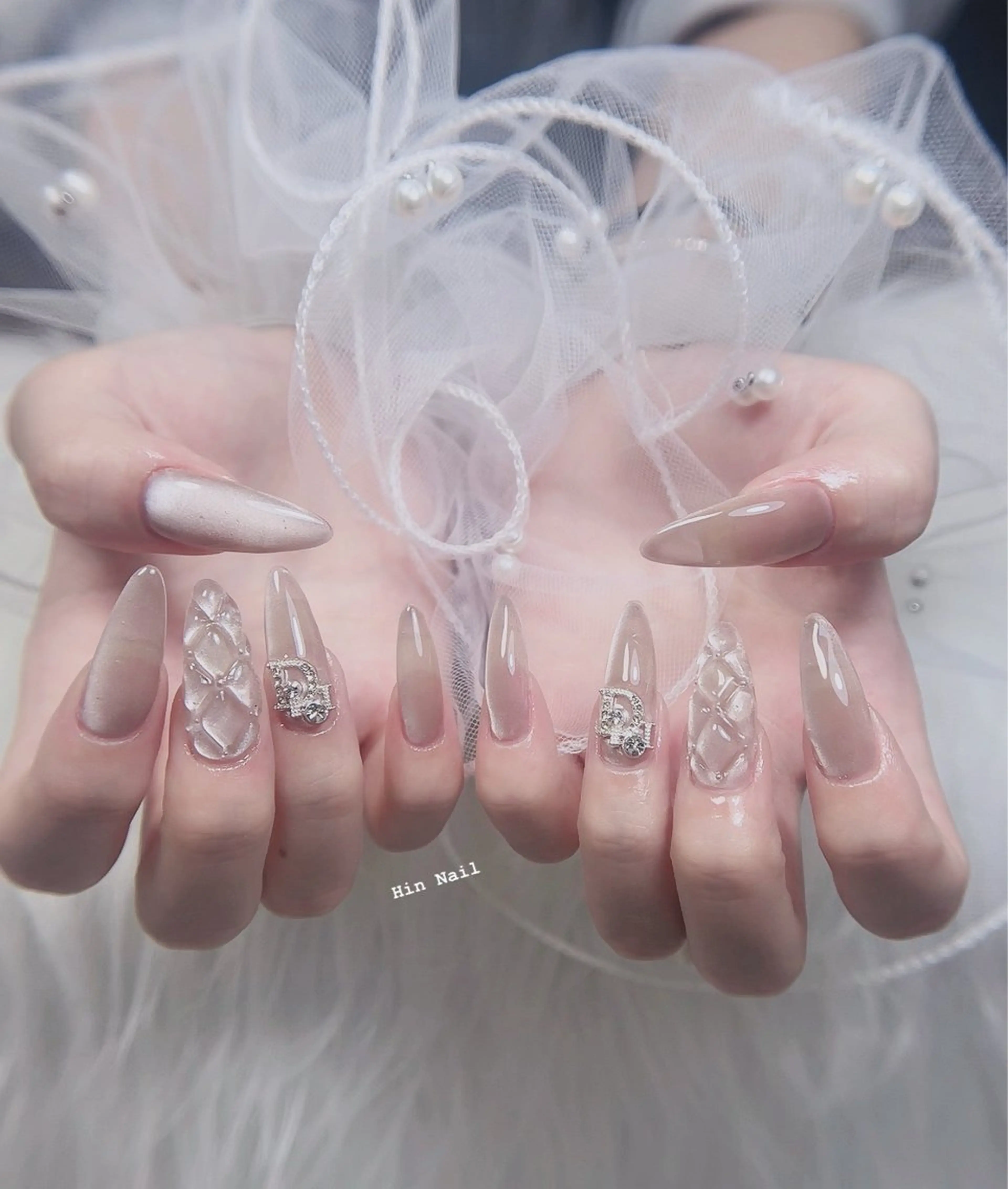 ネイル ハンドネイル Hin Nail Osaka所属・Hin Nailsのネイルデザイン